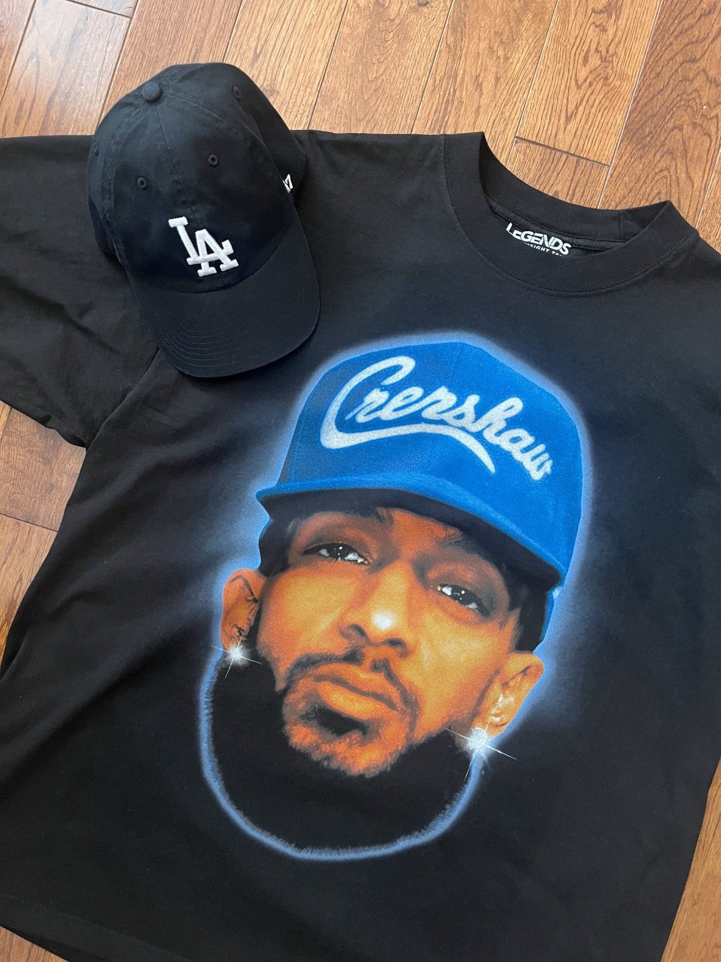 NIPSEY HUSSLE CRENSHAW TEE