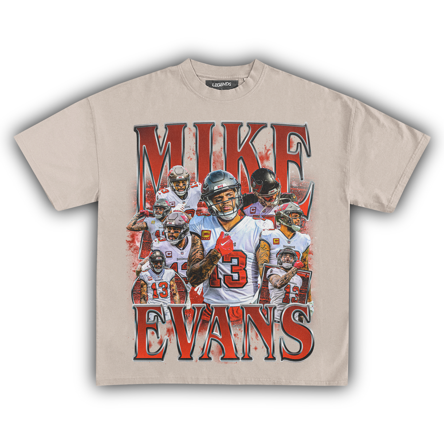 MIKE EVANS BUCS TEE