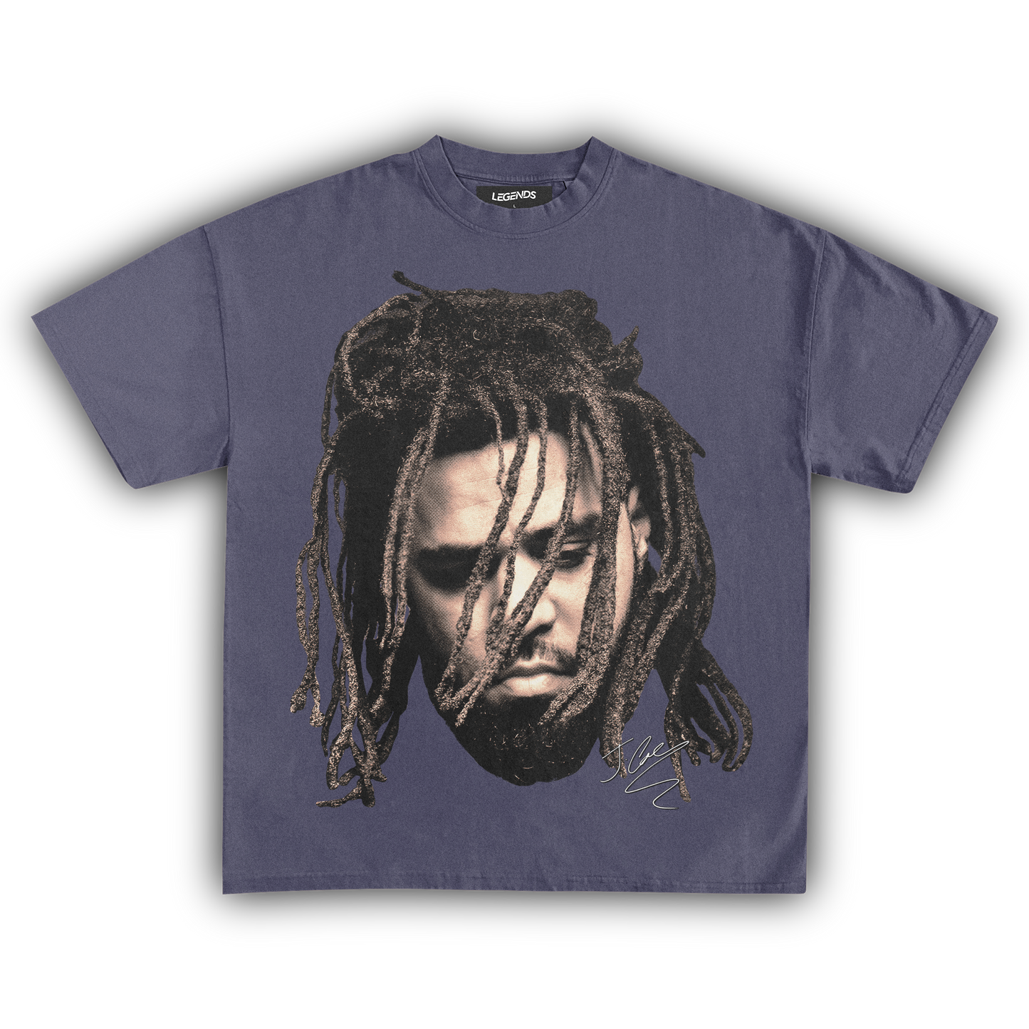 J. COLE BIG FACE TEE