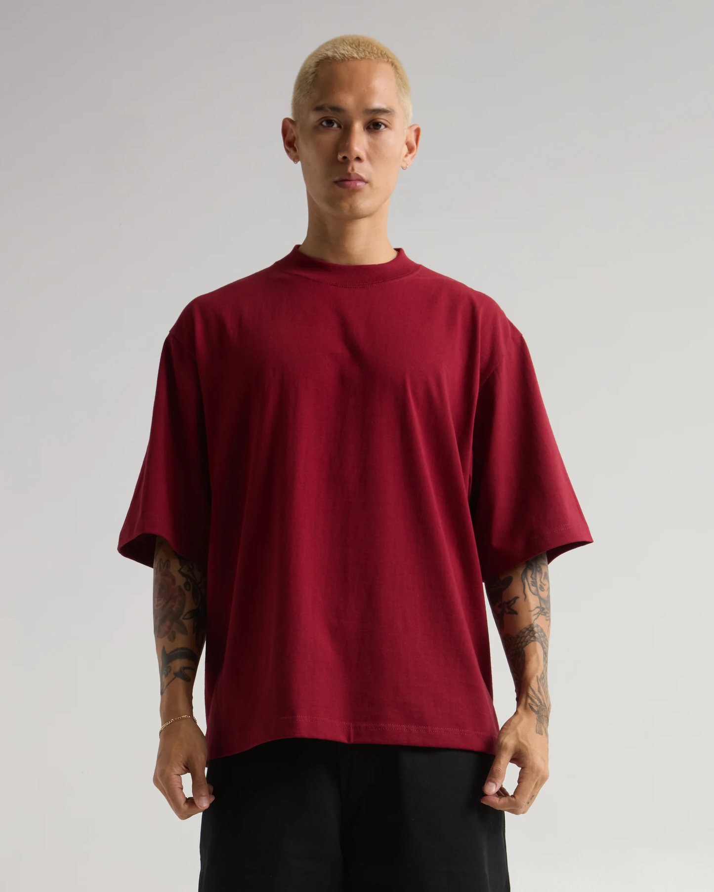 7.5 OZ HEAVYWEIGHT OVERSIZED BAGGY TEE (Bloodline)