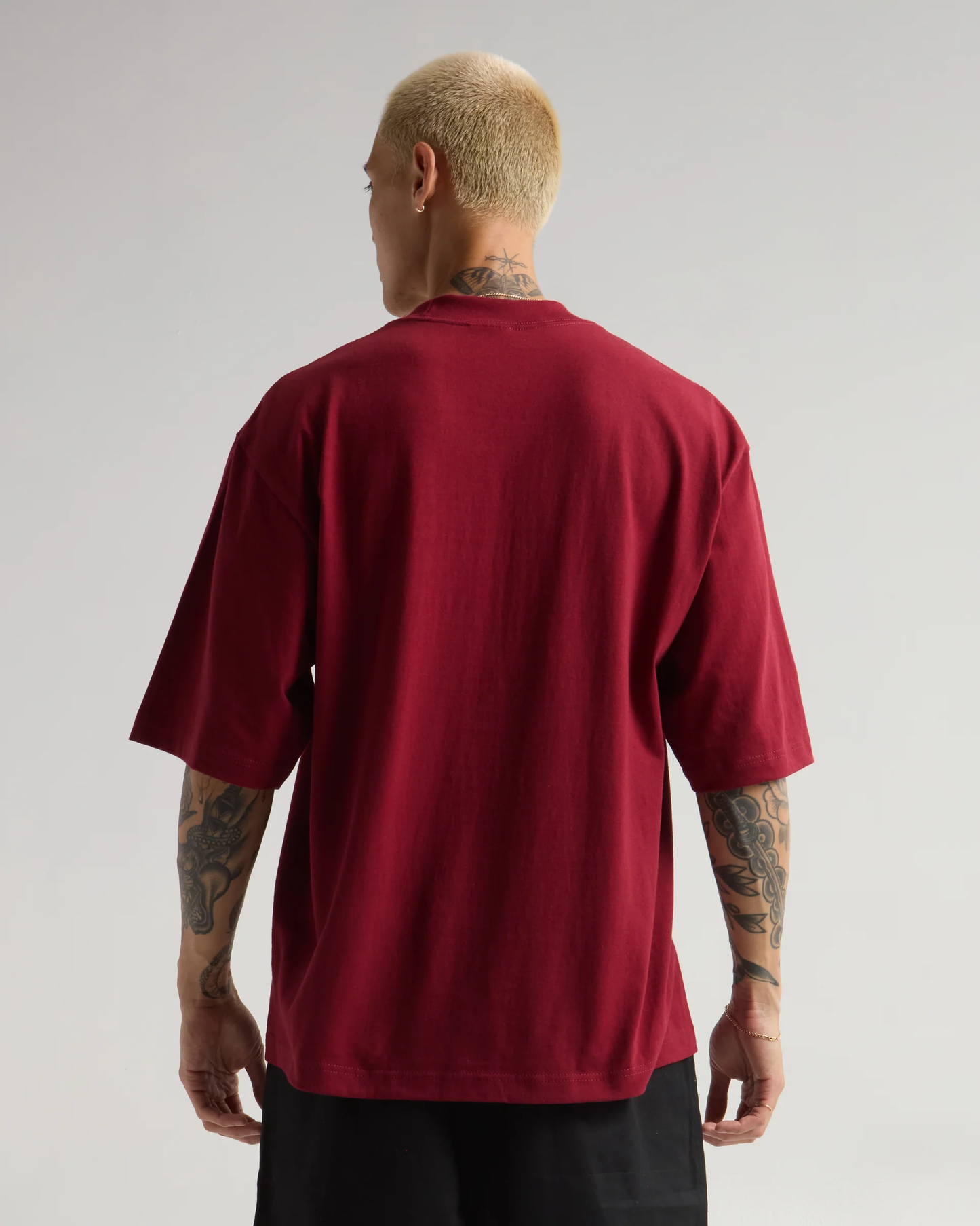7.5 OZ HEAVYWEIGHT OVERSIZED BAGGY TEE (Bloodline)