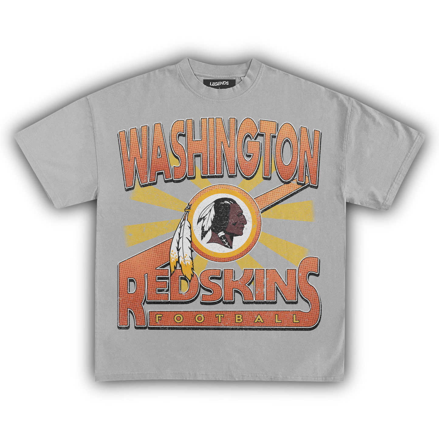 WASHINGTON REDSKINS VINTAGE TEE