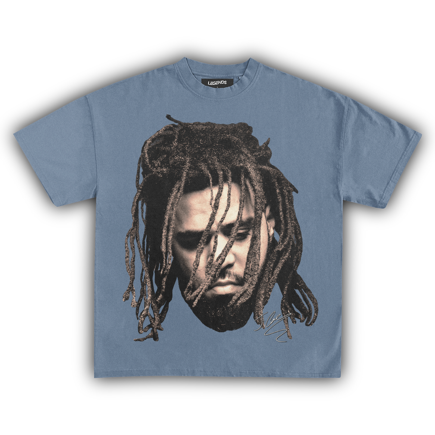 J. COLE BIG FACE TEE