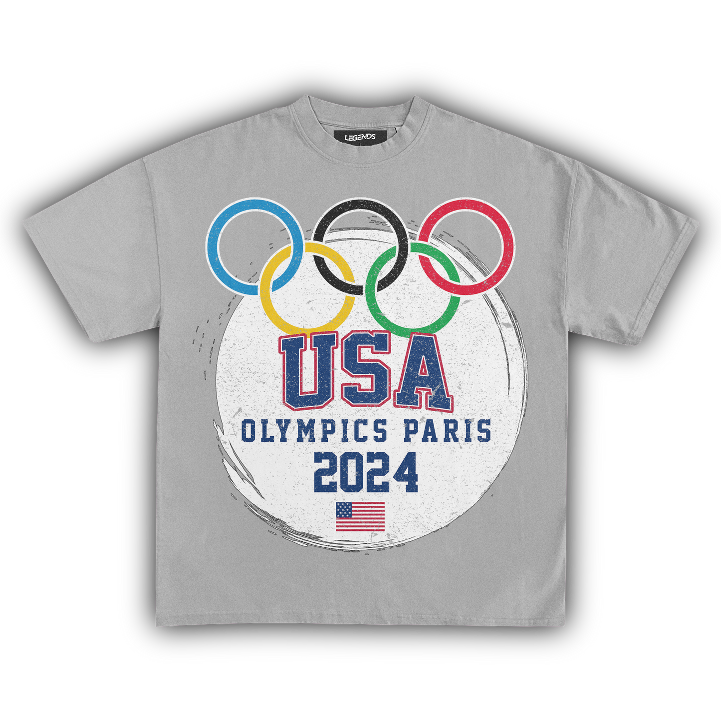 USA PARIS GAMES '24 VINTAGE TEE (Vol. 2)