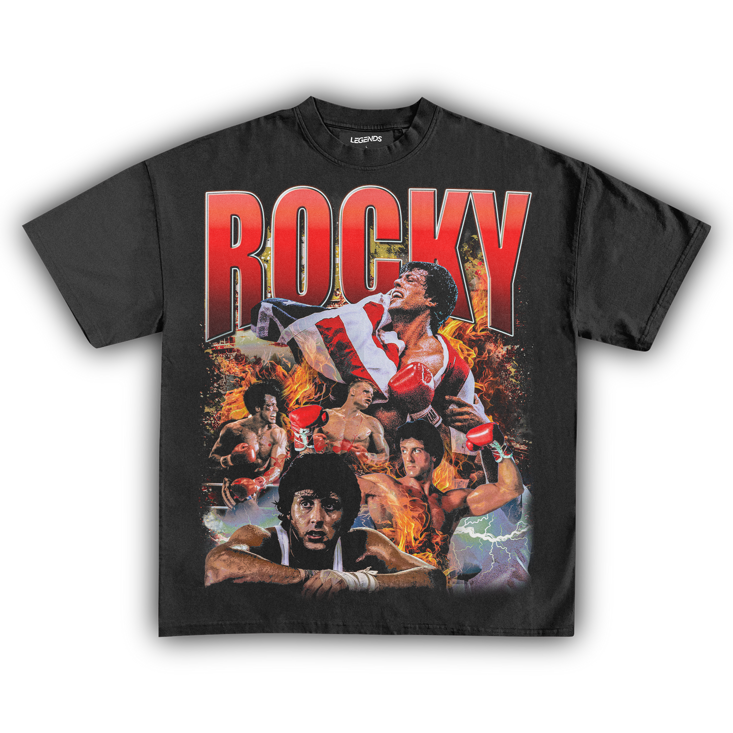 ROCKY BALBOA VINTAGE TEE