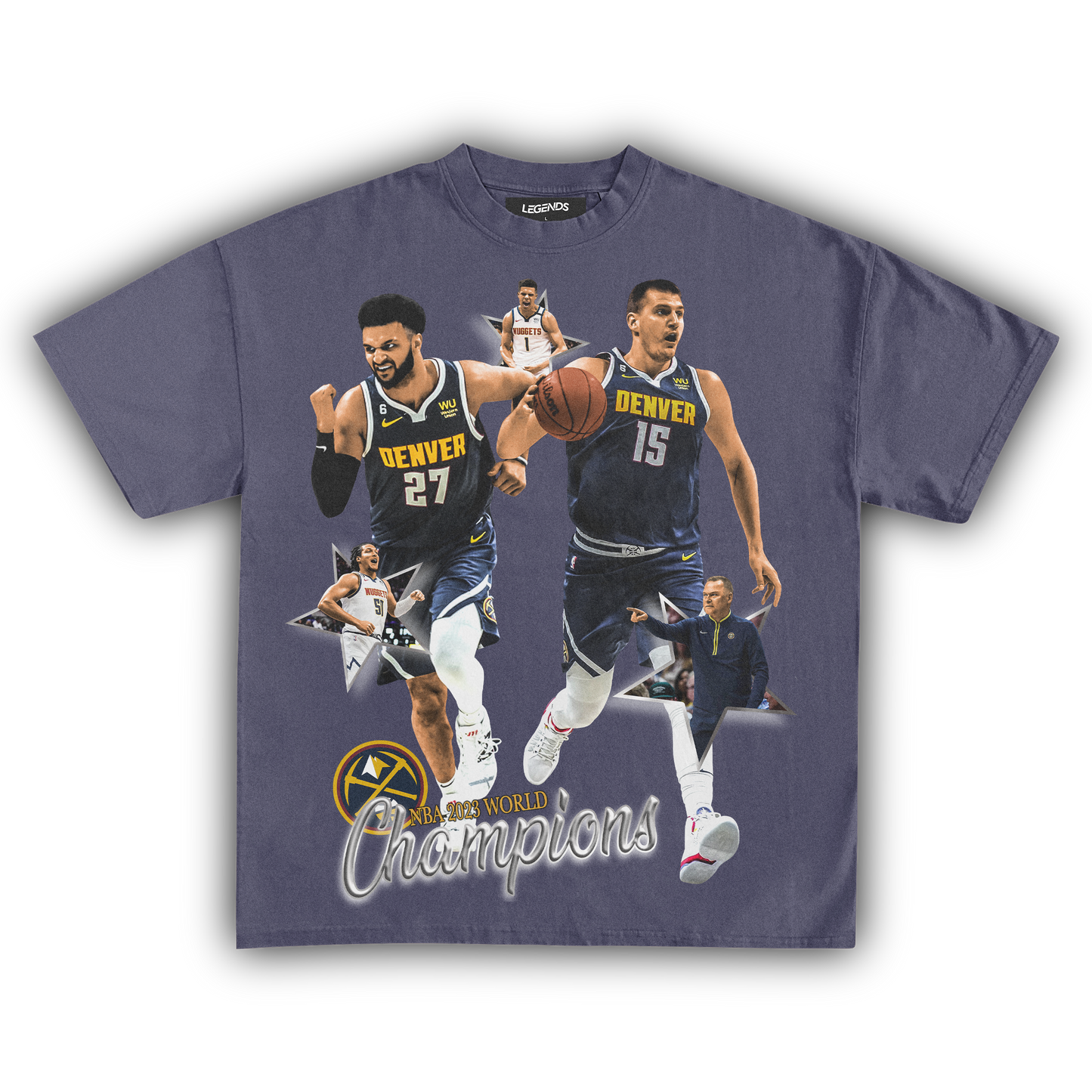 DENVER NUGGETS CHAMPIONS TEE