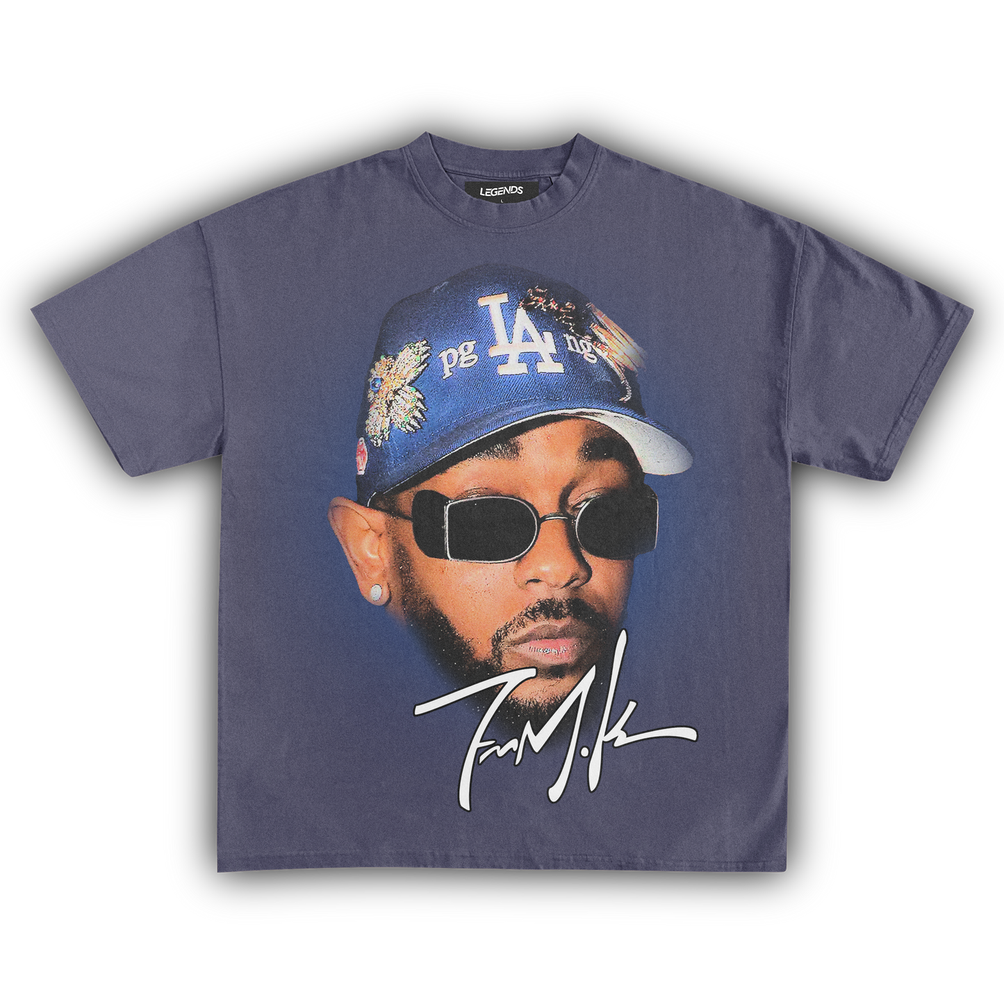 K.DOT BIG FACE TEE