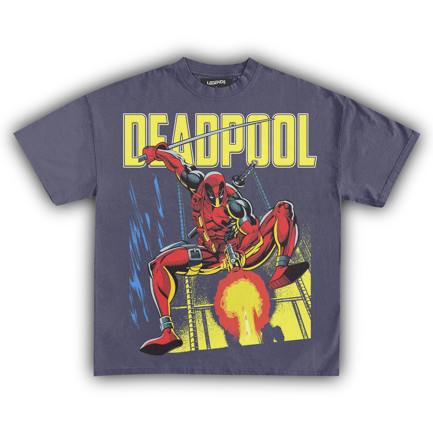 DEADPOOL ATTACK MODE TEE