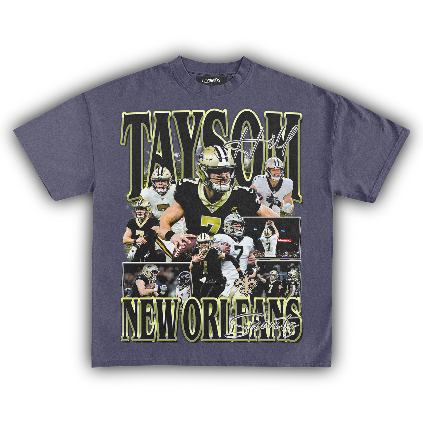 TAYSOM HILL NEW ORLEANS SAINTS TEE