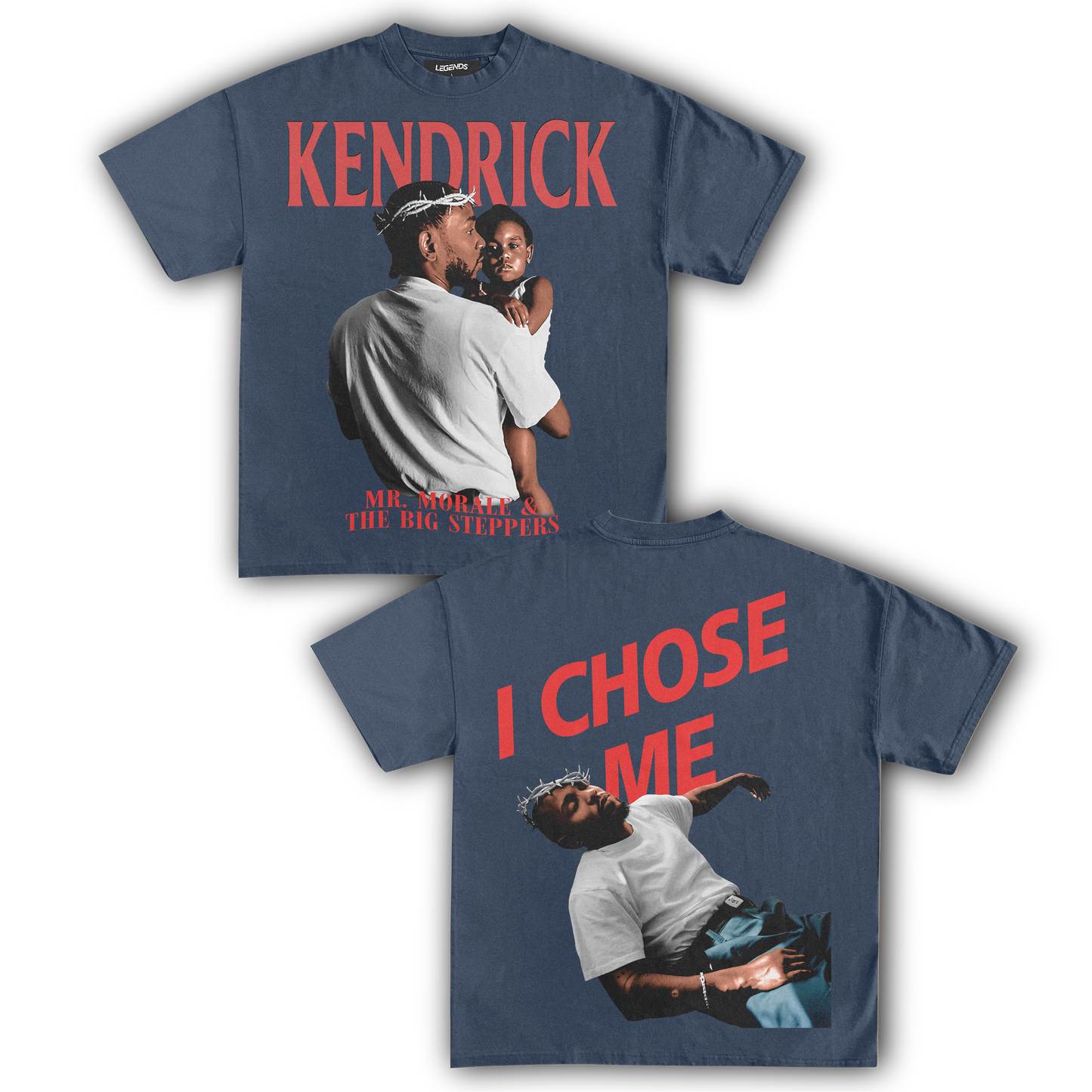 KENDRICK LAMAR I CHOSE ME TEE