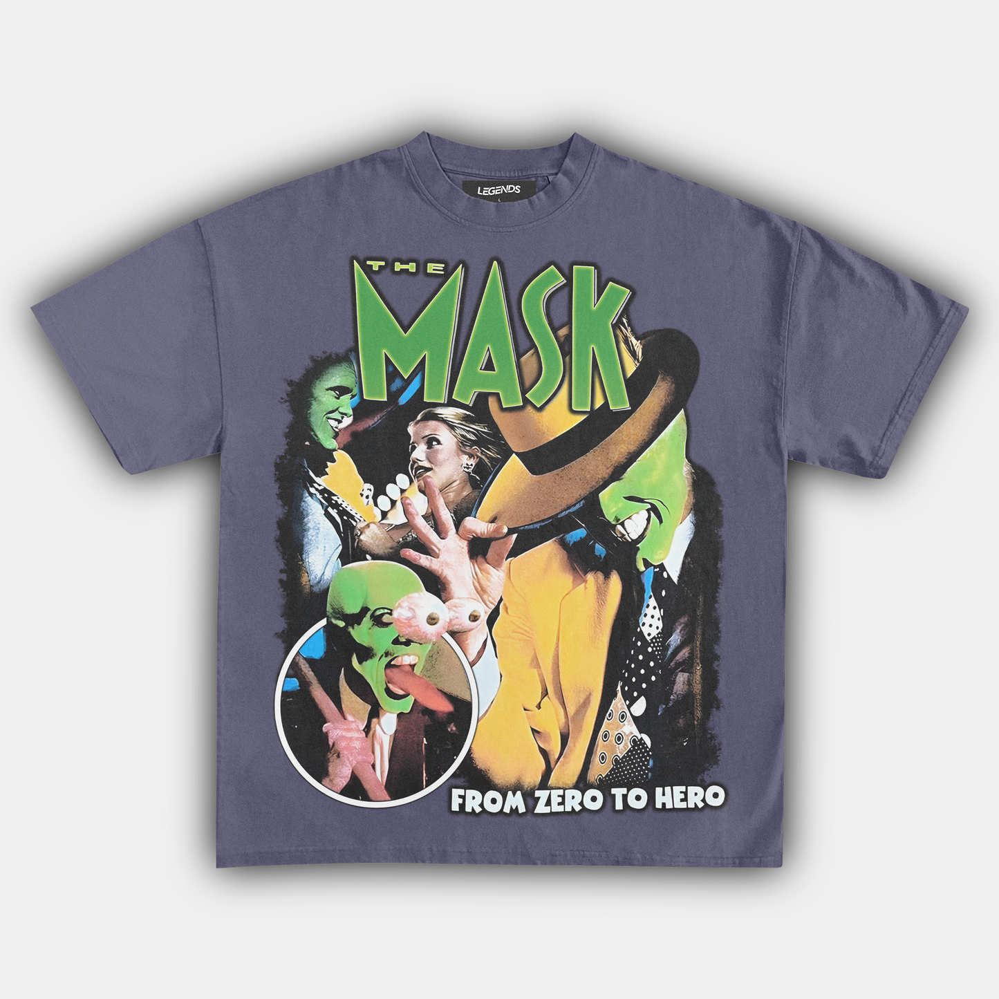 THE MASK ZERO TO HERO TEE