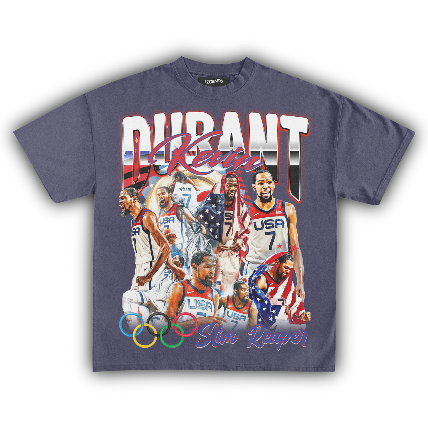 KEVIN DURANT SLIM REAPER TEE