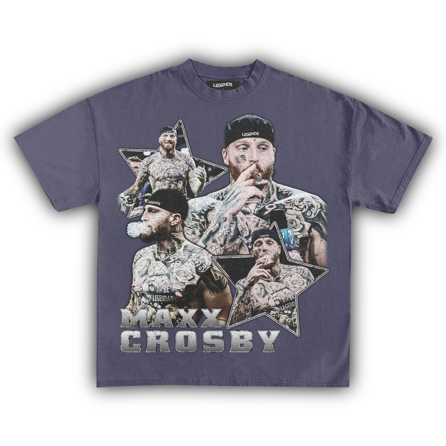 MAXX CROSBY VINTAGE TEE