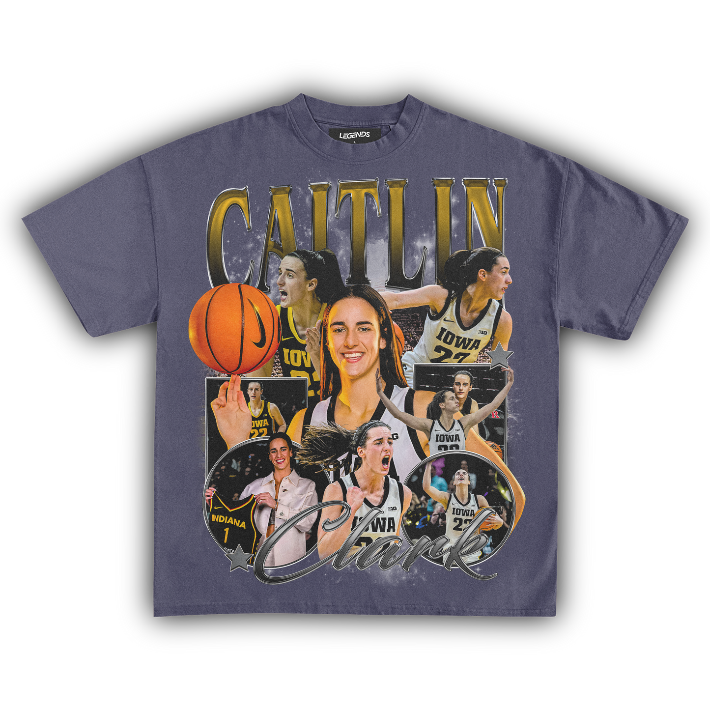 CAITLIN CLARK IOWA TEE
