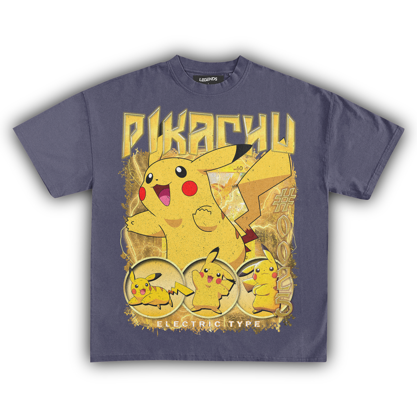 SUPER SMASH BROS PIKACHU TEE