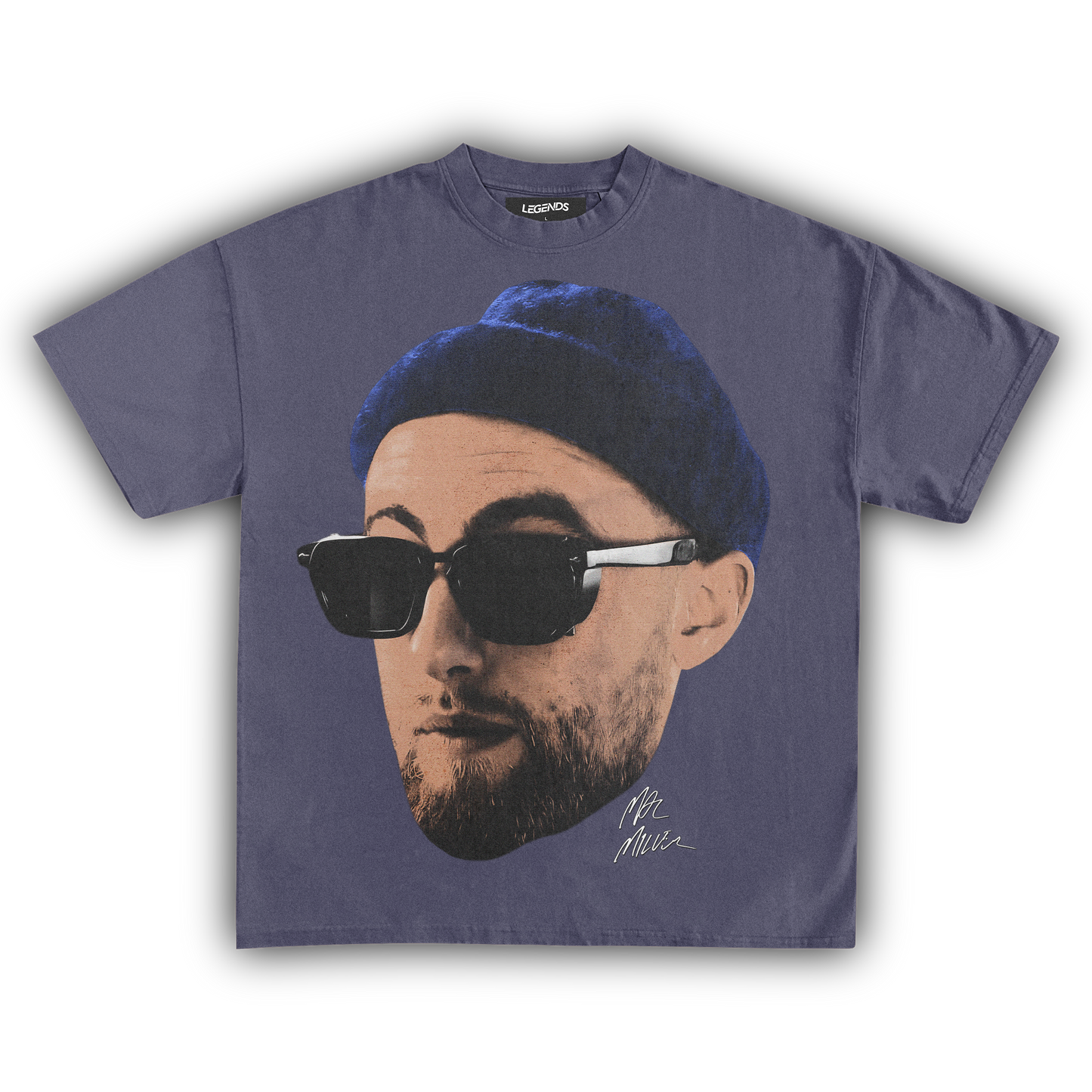 MAC MILLER BIG FACE TEE