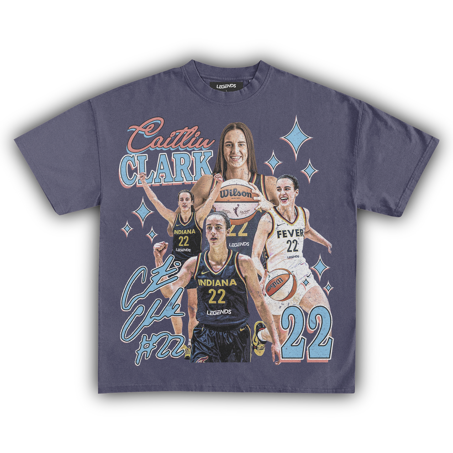 CAITLIN CLARK RETRO TEE (Volume 2)