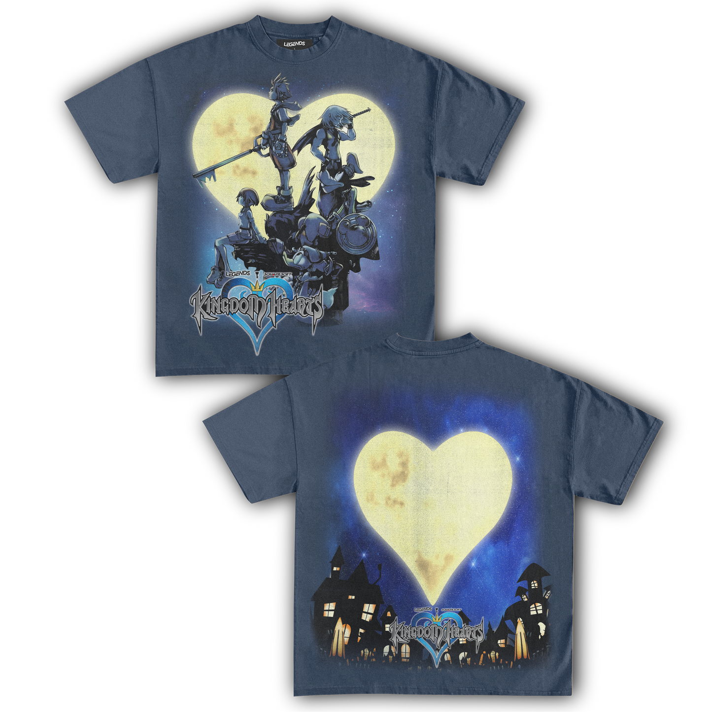 KINGDOM HEARTS TEE (Double Sided)