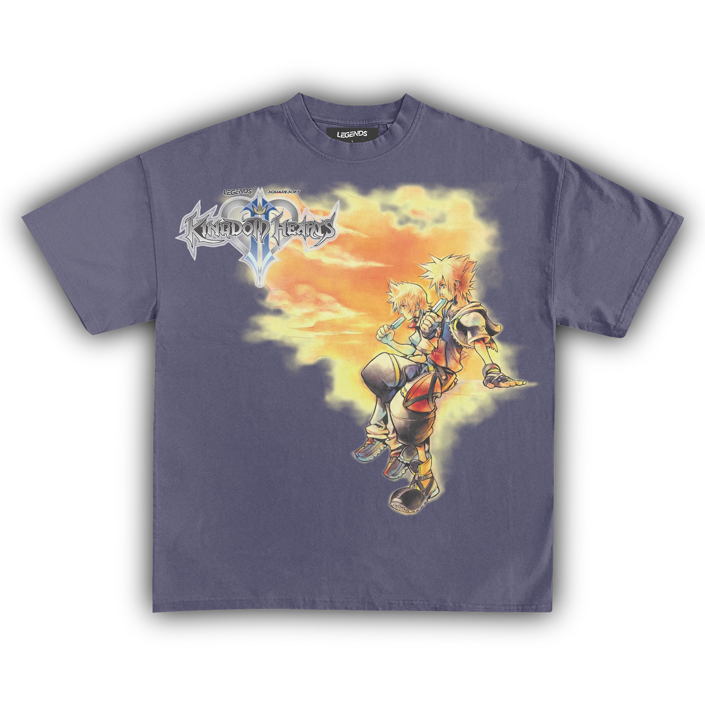 KINGDOM HEARTS II SORA AND ROXAS TEE