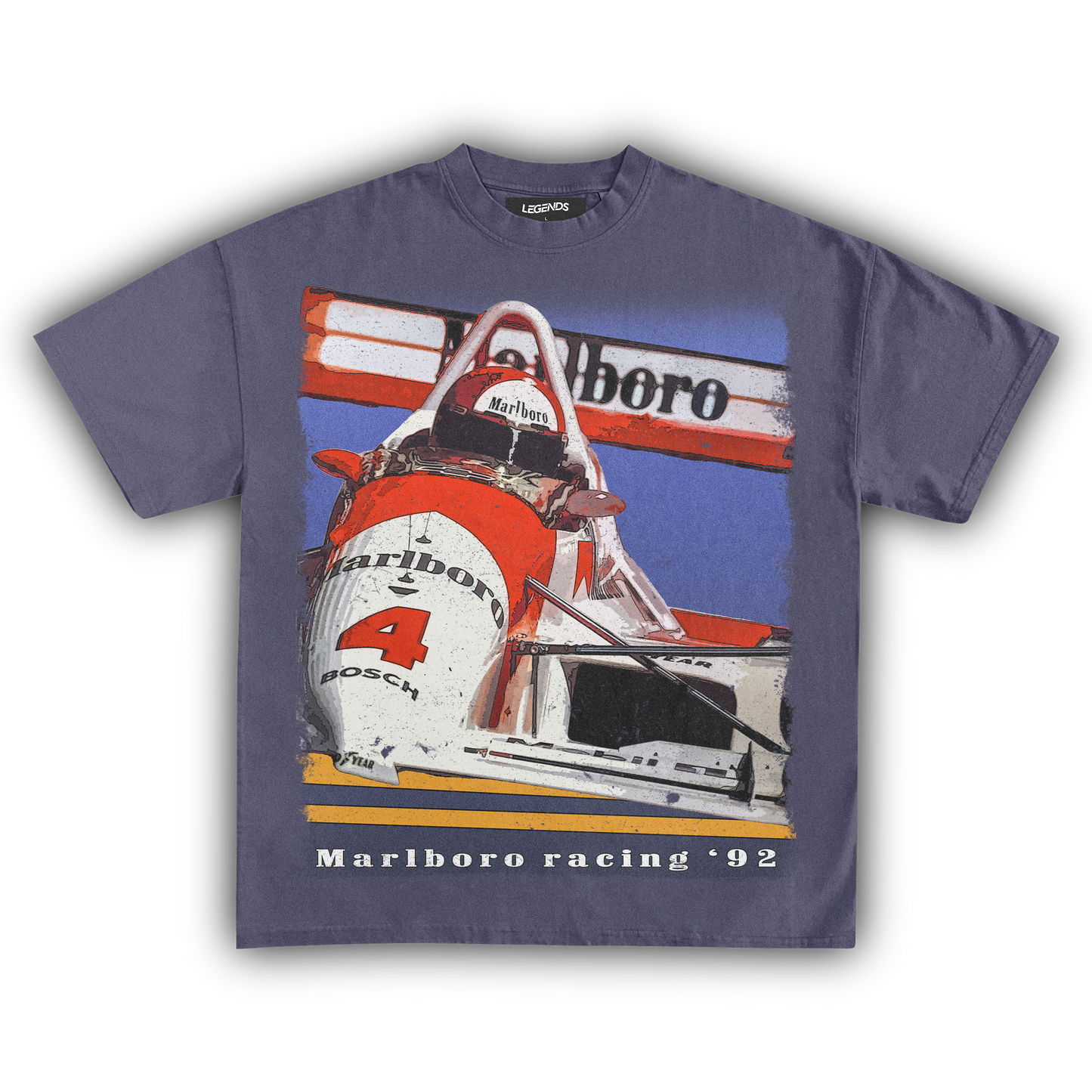 MARLBORO RACING '92 TEE