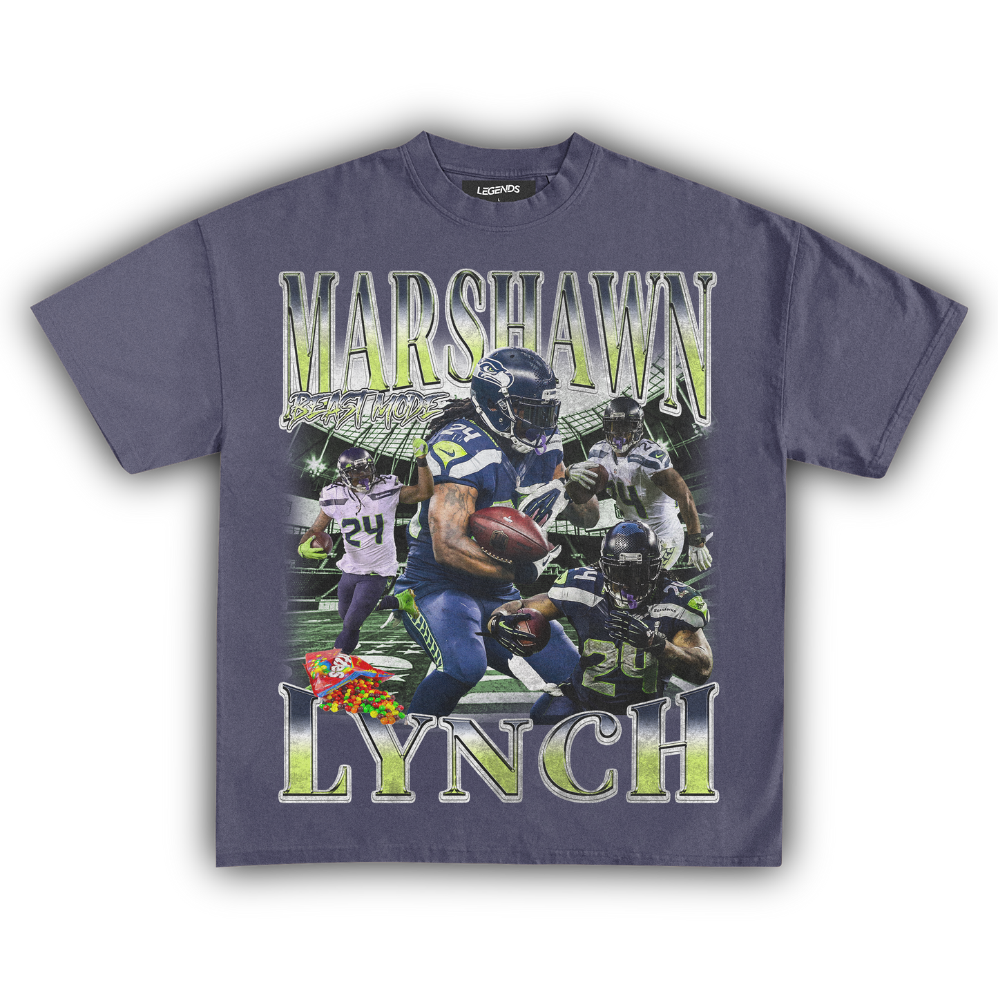 MARSHAWN LYNCH TEE