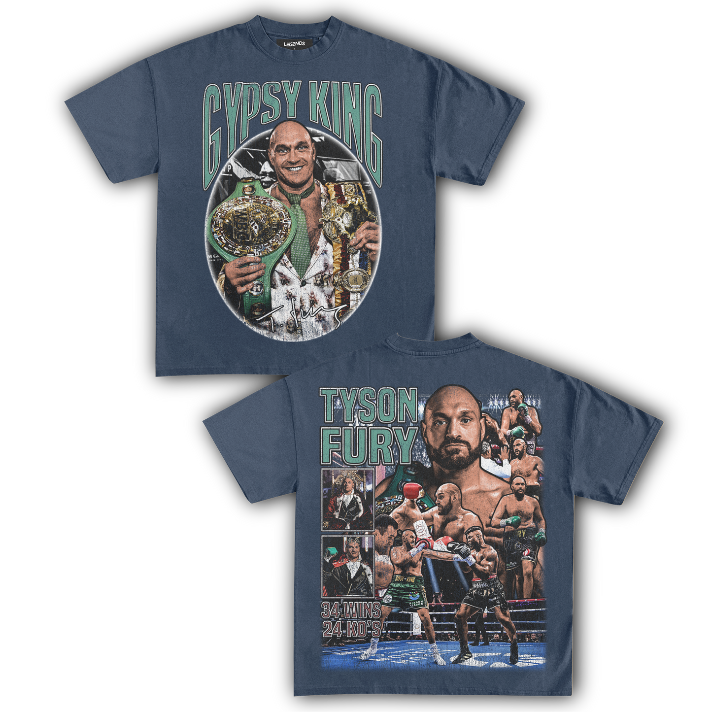 TYSON FURY GYPSY KING TEE