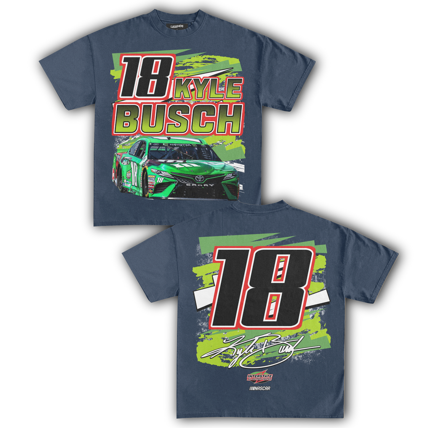 KYLE BUSCH NASCAR TEE