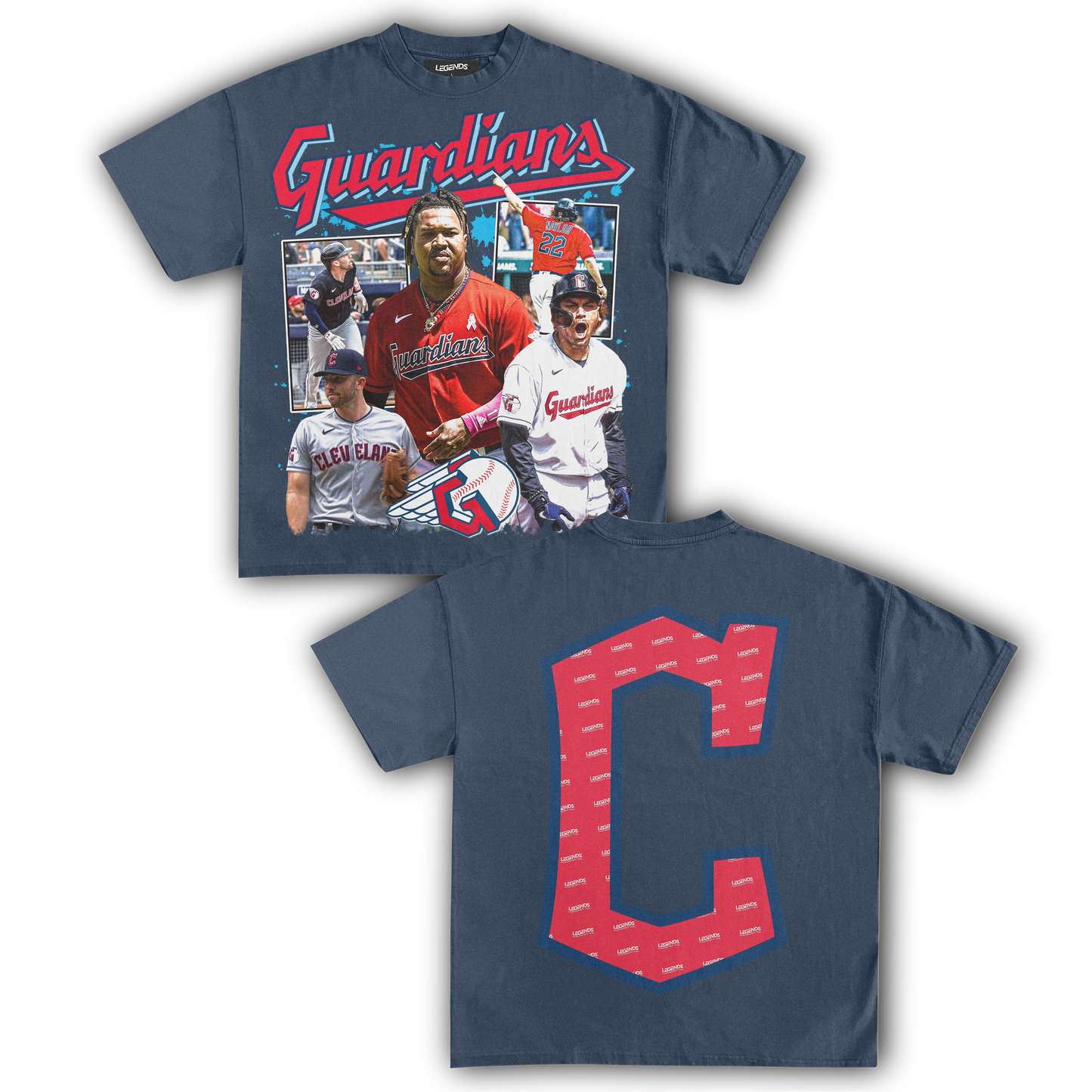 CLEVELAND GUARDIANS TEE (Double)