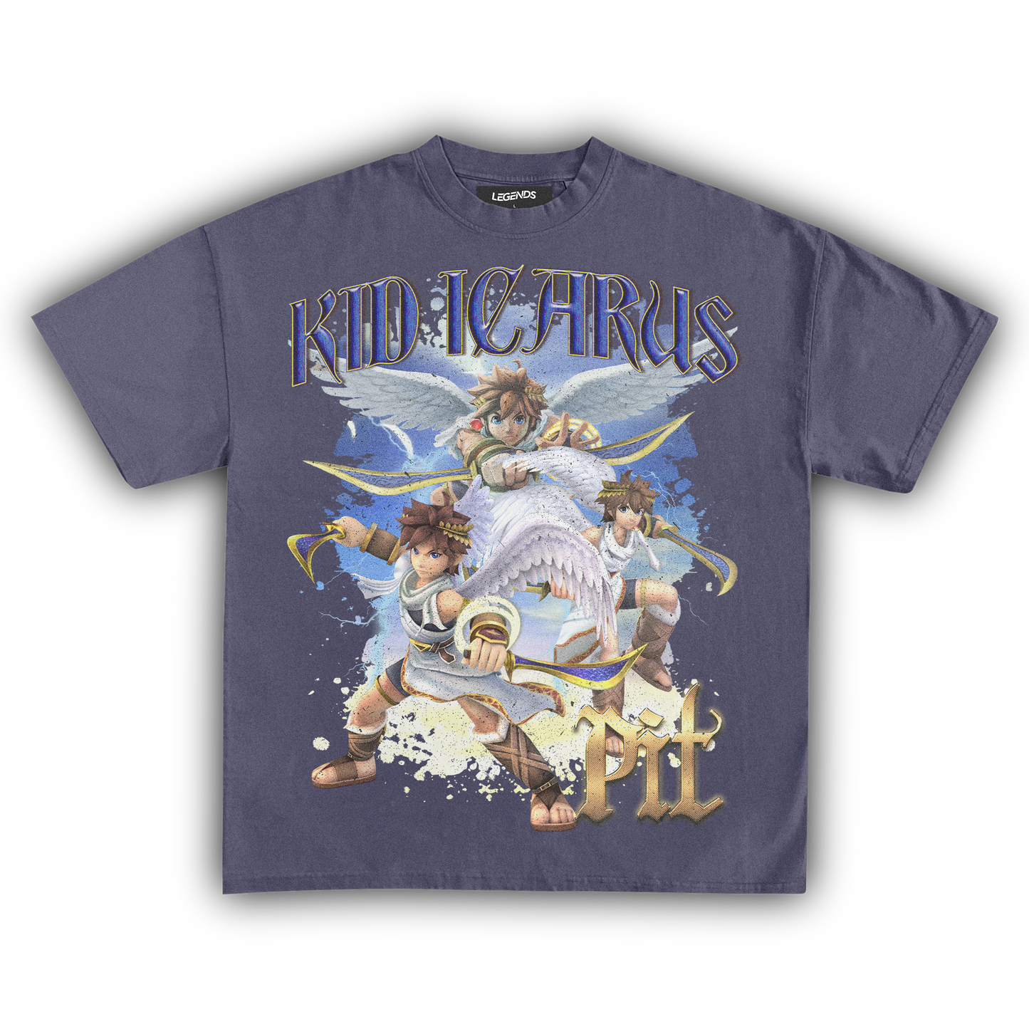 SUPER SMASH BROS KID ICARUS TEE