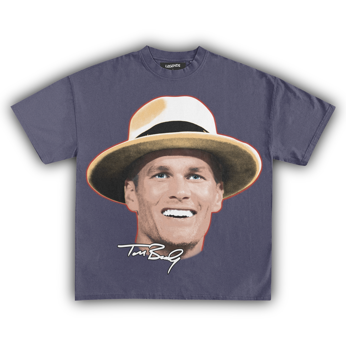 TOM BRADY BIG FACE TEE