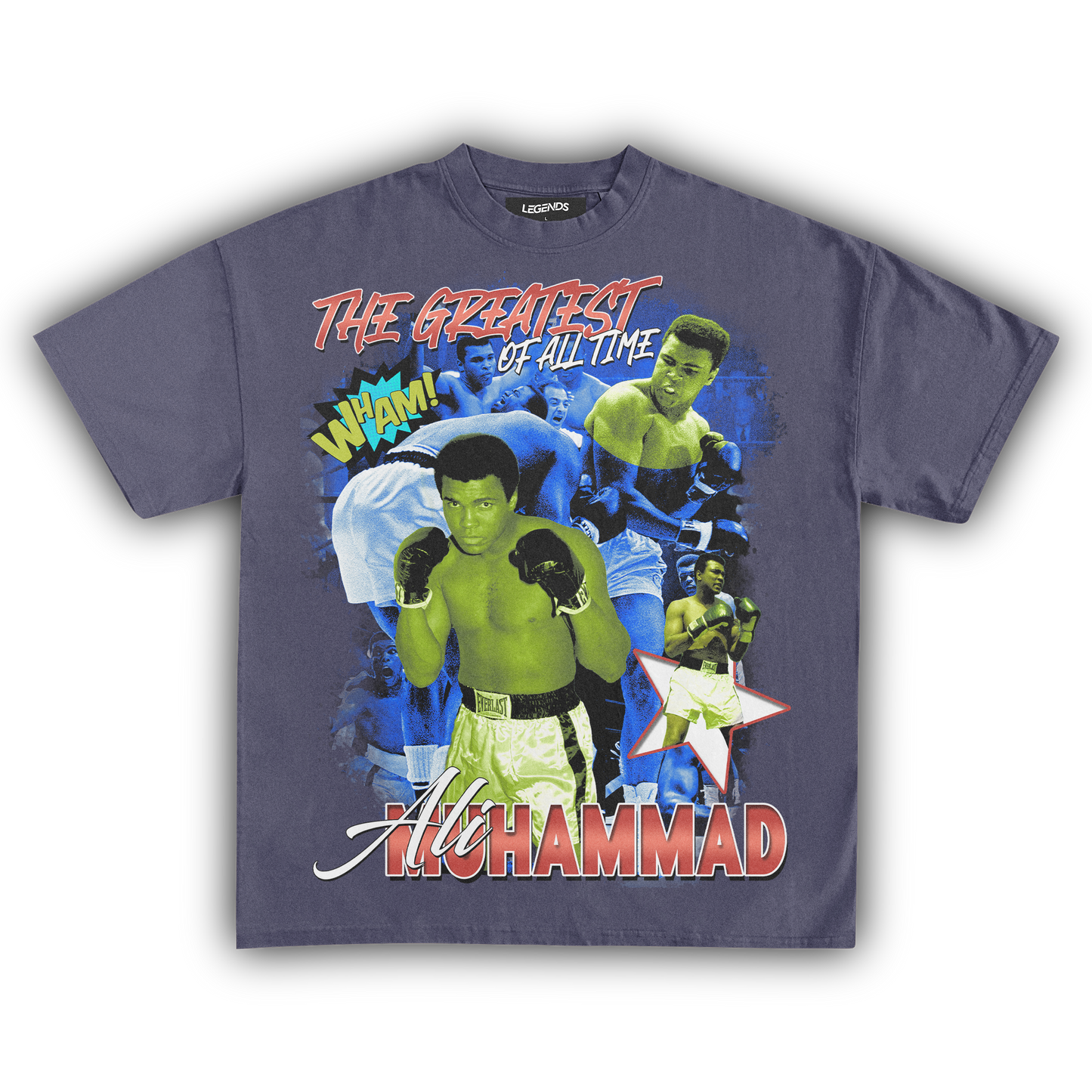 MUHAMMAD ALI G.O.A.T TEE