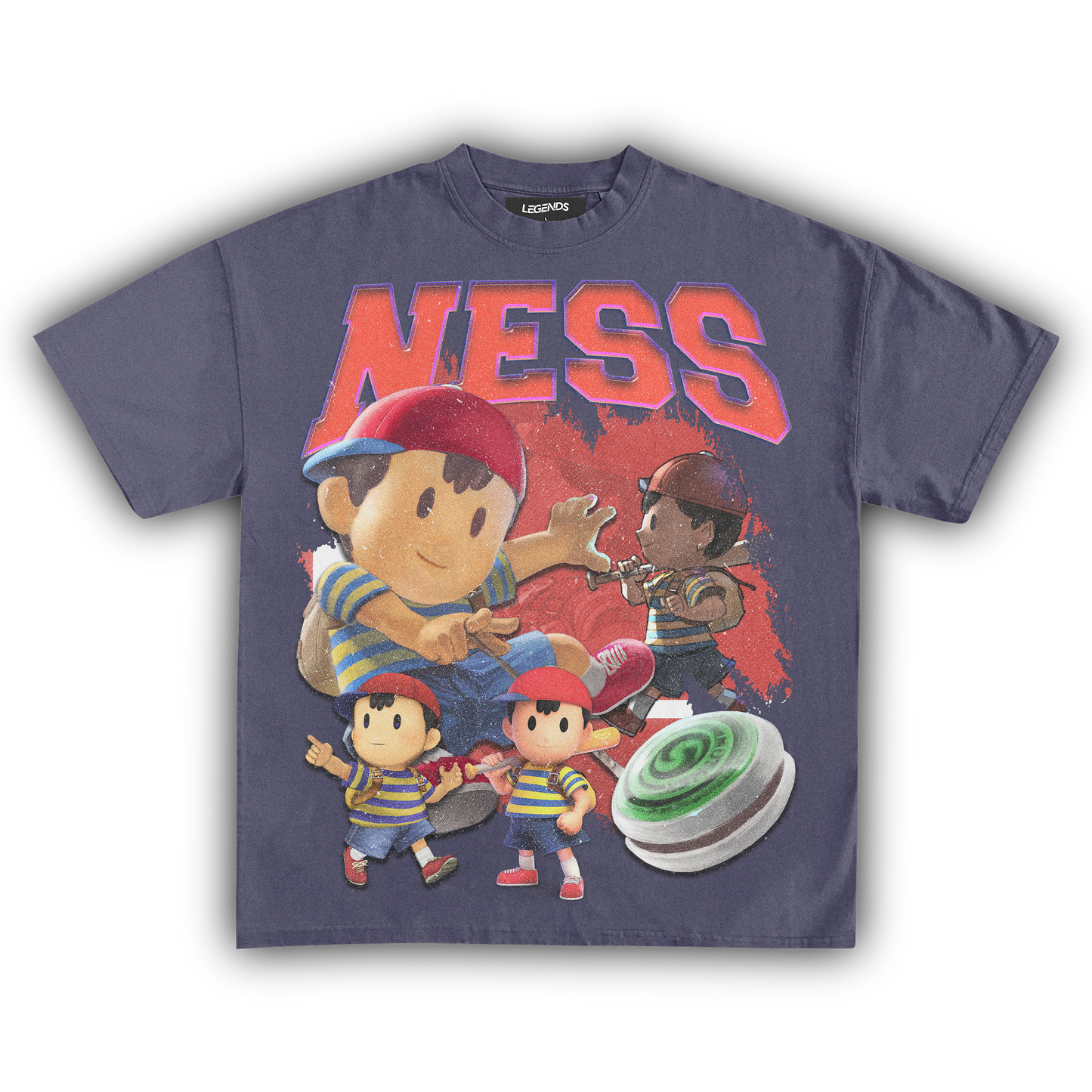 SUPER SMASH BROS NESS TEE