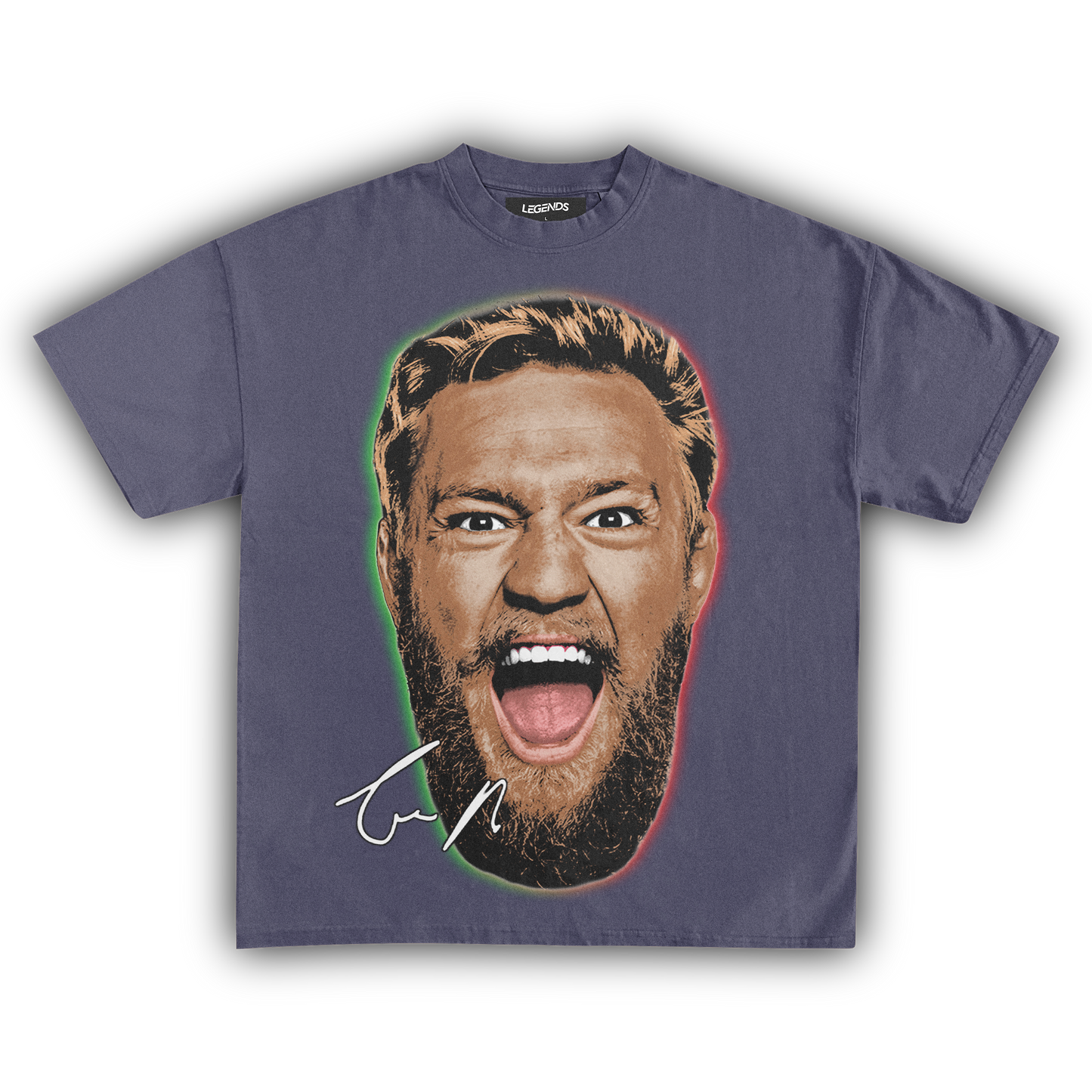 CONOR MCGREGOR BIG FACE TEE