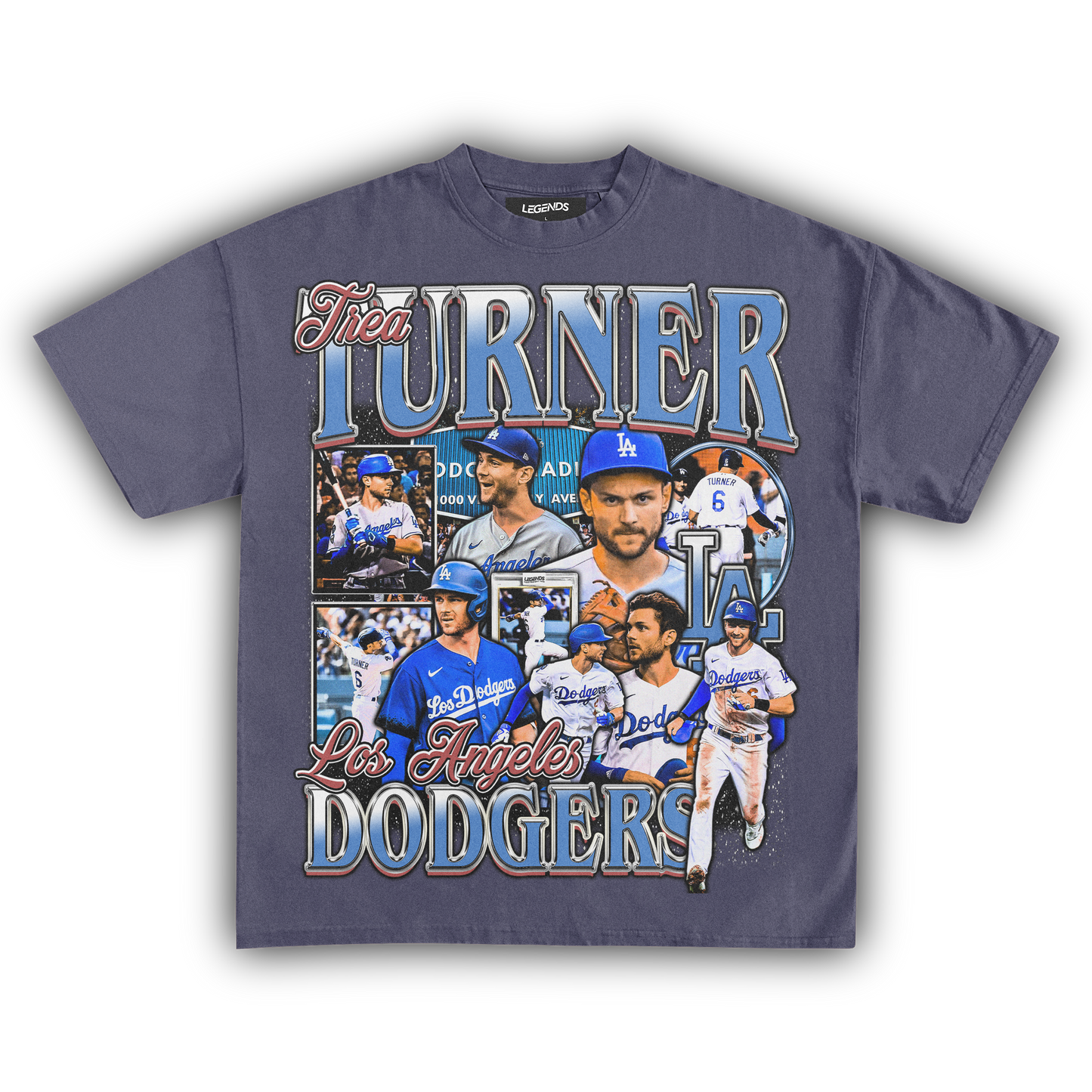 TREA TURNER DODGERS TEE
