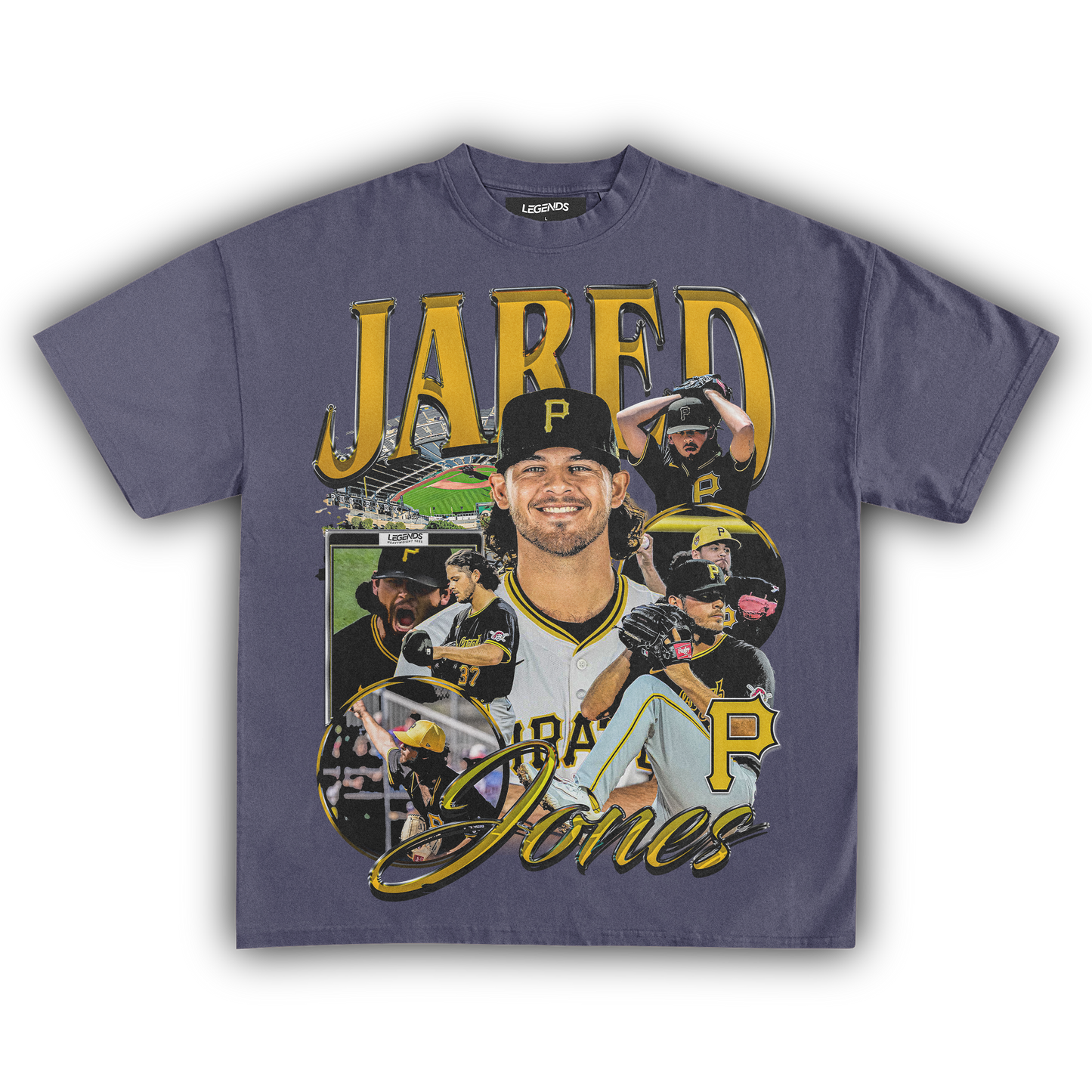 JARED JONES PIRATES TEE