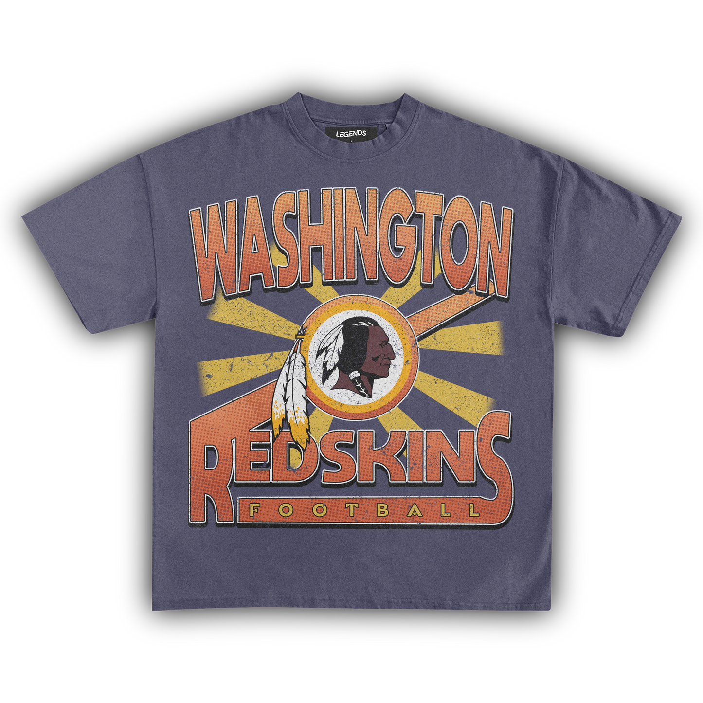 WASHINGTON REDSKINS VINTAGE TEE