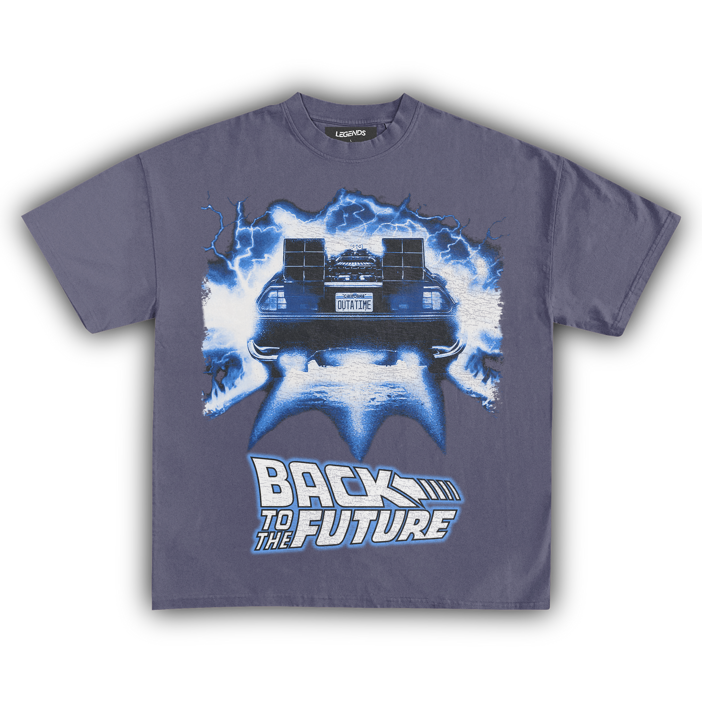 BACK TO THE FUTURE OUTATIME TEE (Version 1)