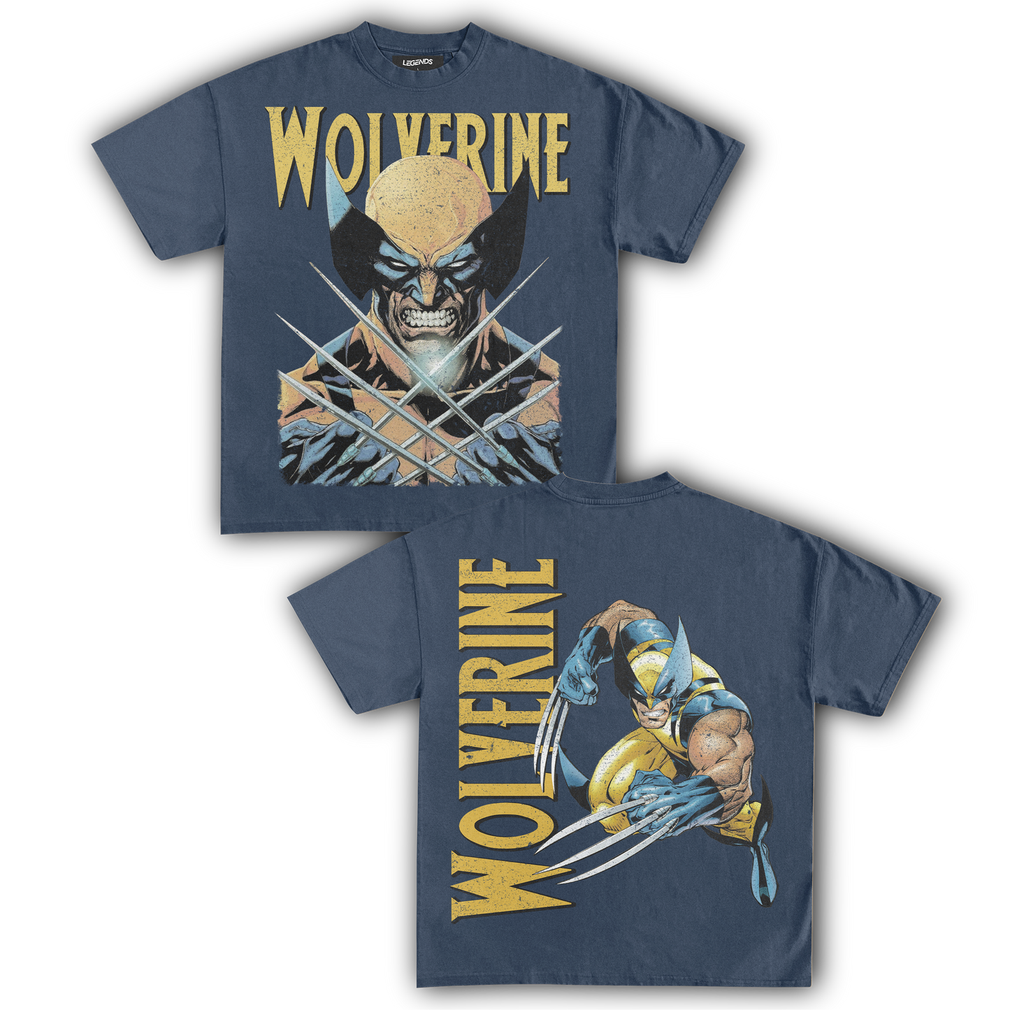 WOLVERINE VINTAGE TEE (Double)