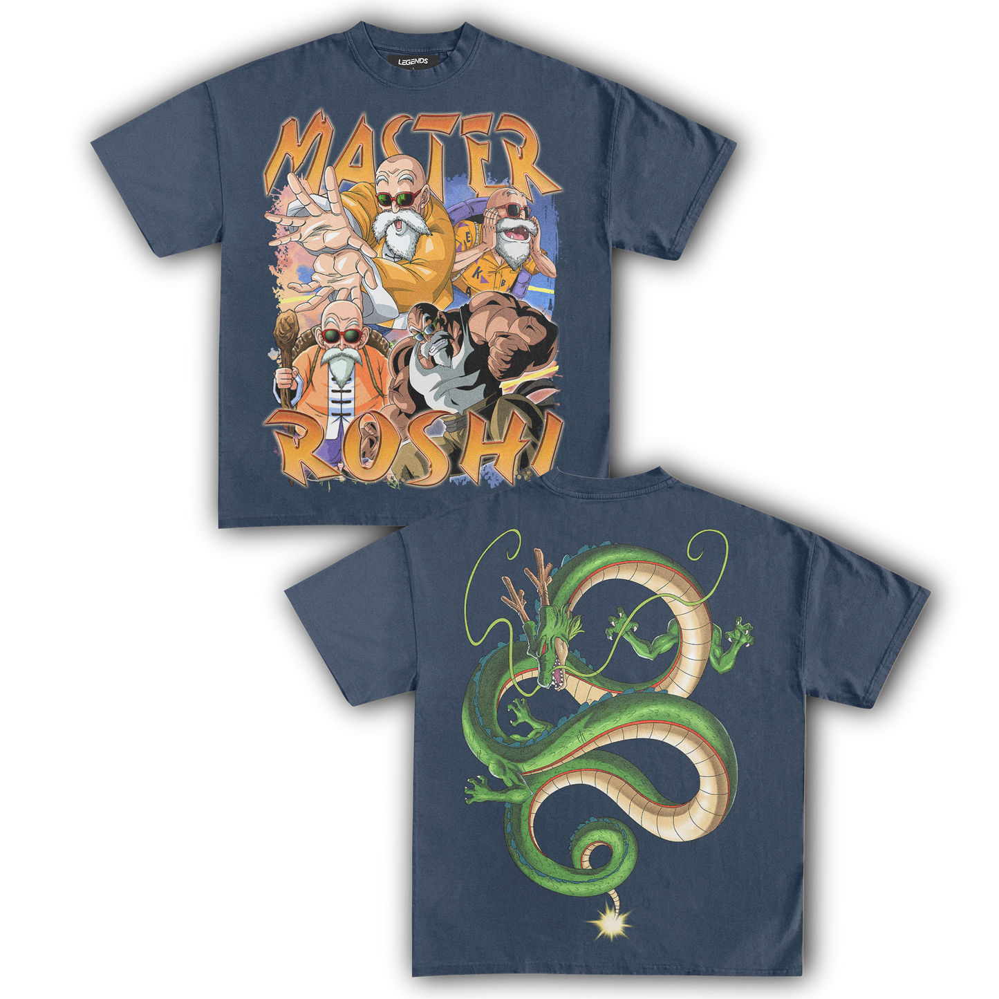 DRAGON BALL Z MASTER ROSHI TEE (Double)