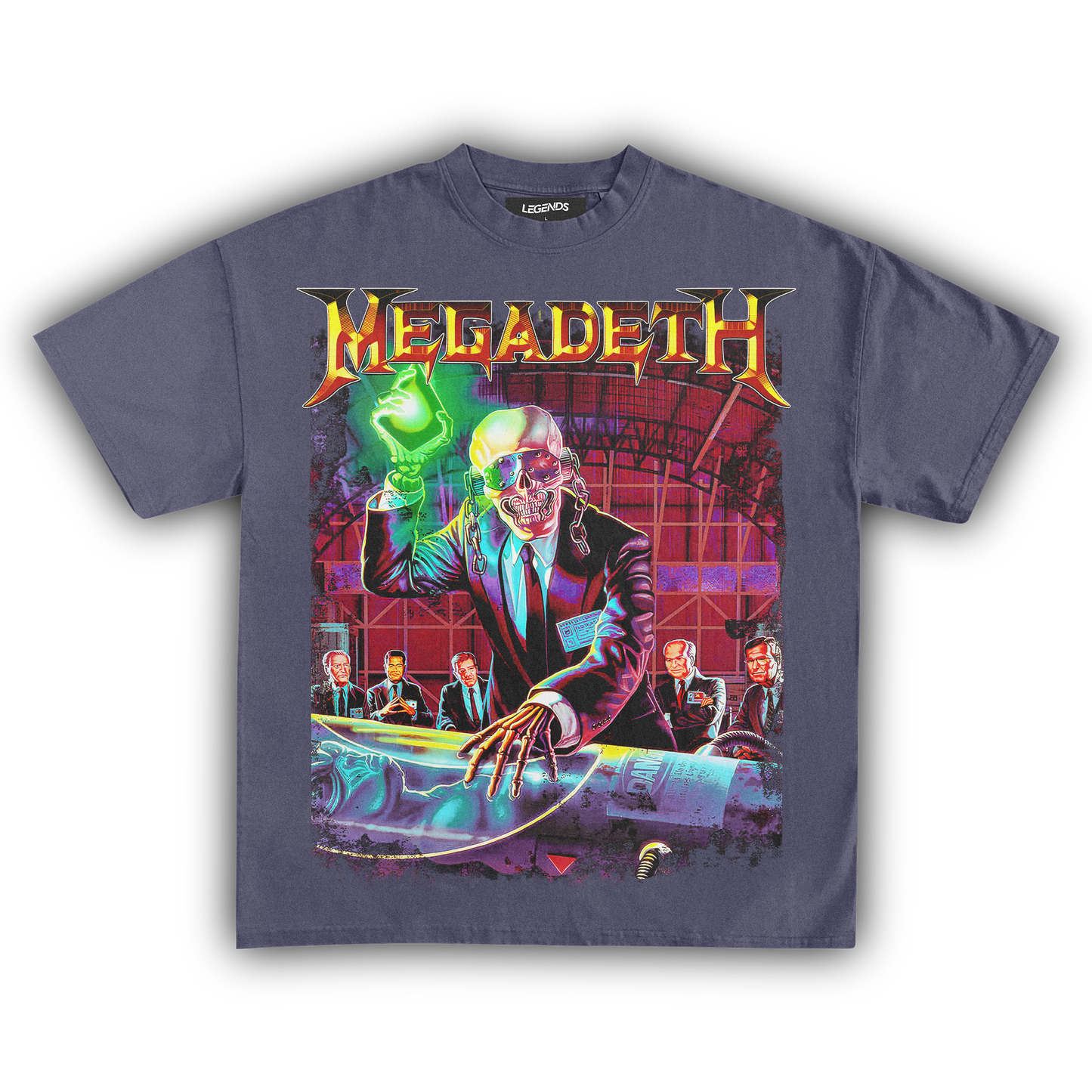 MEGADETH VINTAGE TEE