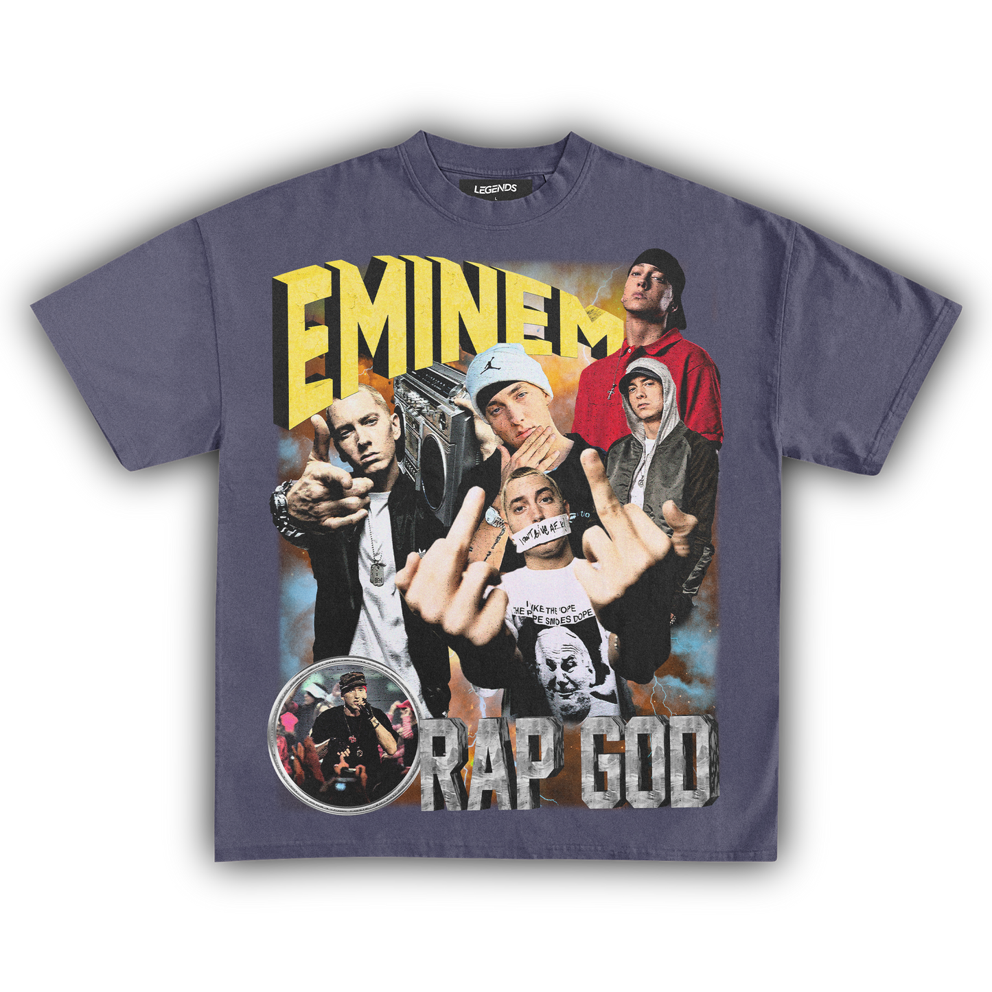EMINEM RAP GOD TEE