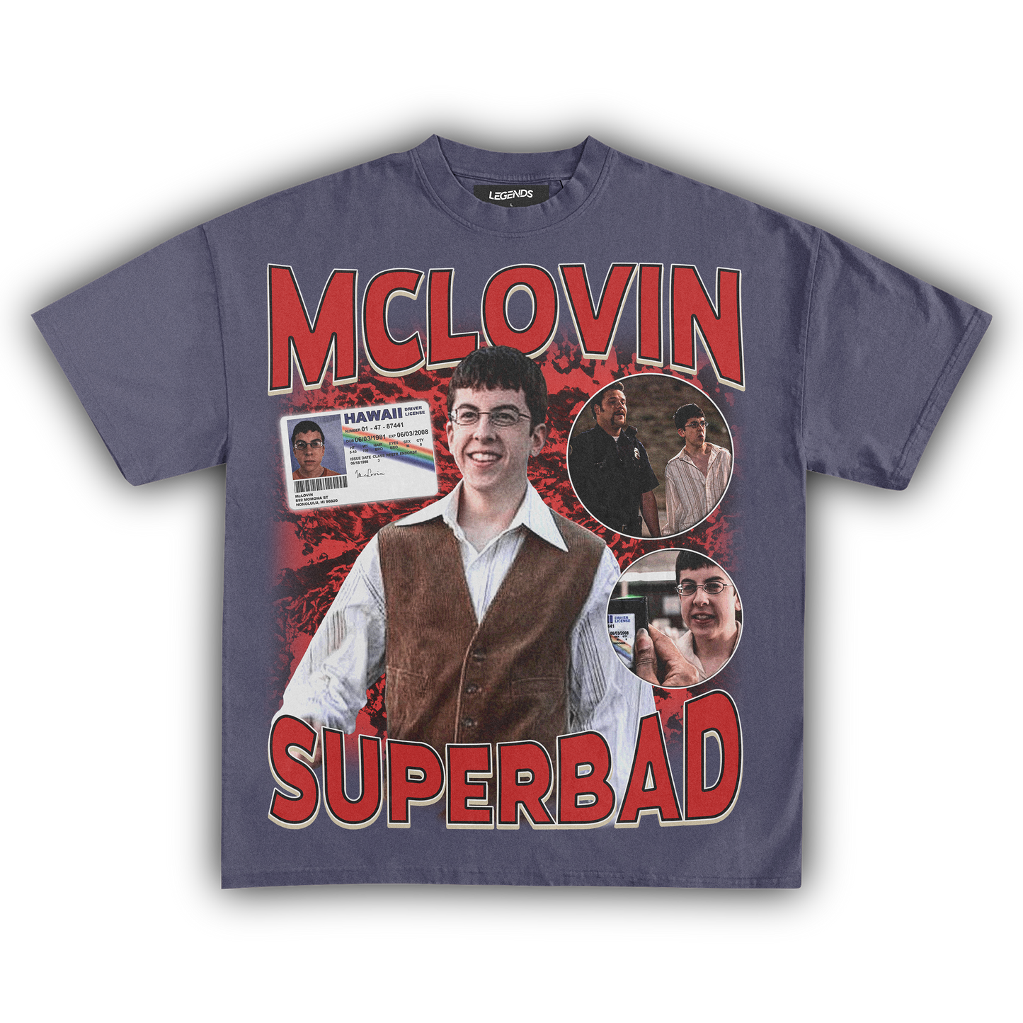 MCLOVIN SUPERBAD TEE