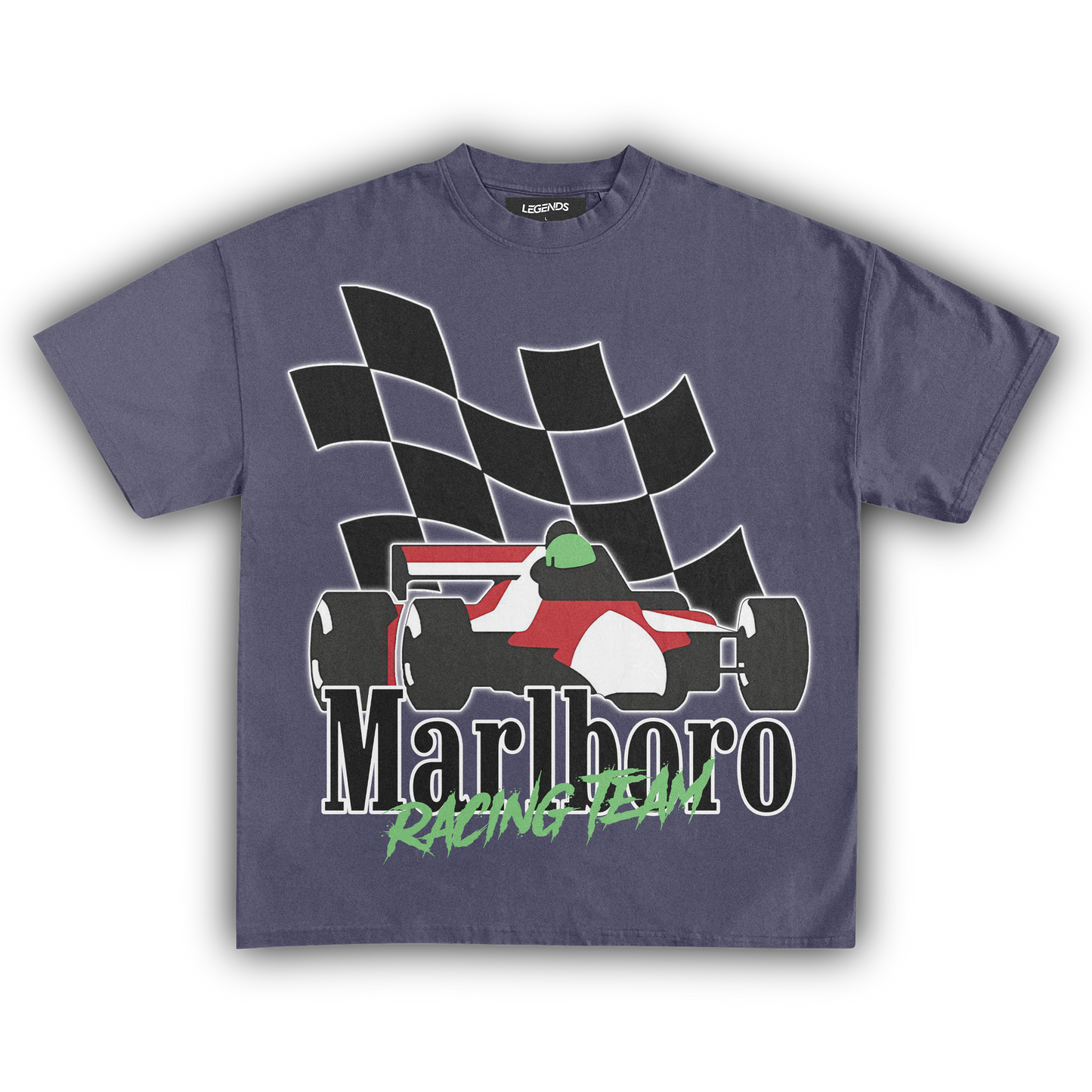 MARLBORO RACING TEAM TEE