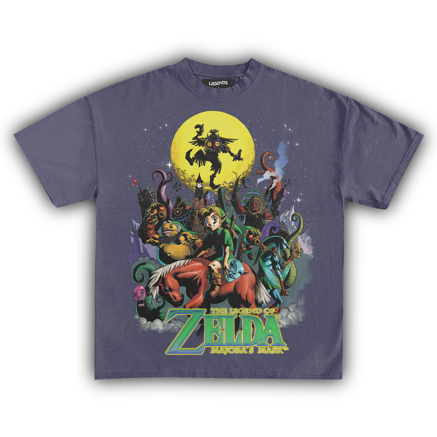 LEGEND OF ZELDA MAJORA'S MASK TEE
