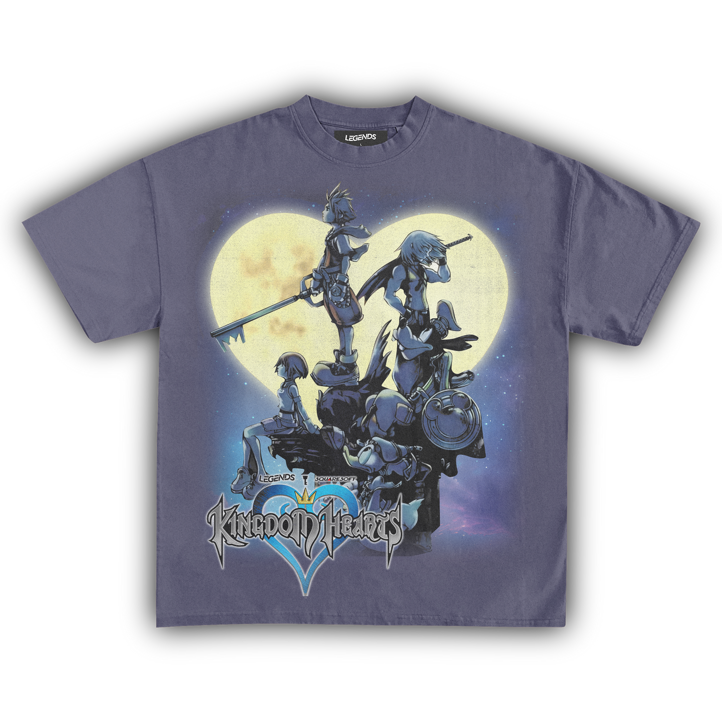 KINGDOM HEARTS TEE