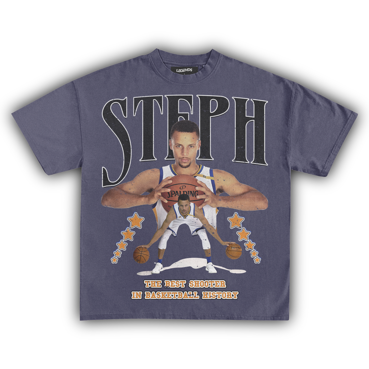 STEPH CURRY SPLASH KING TEE