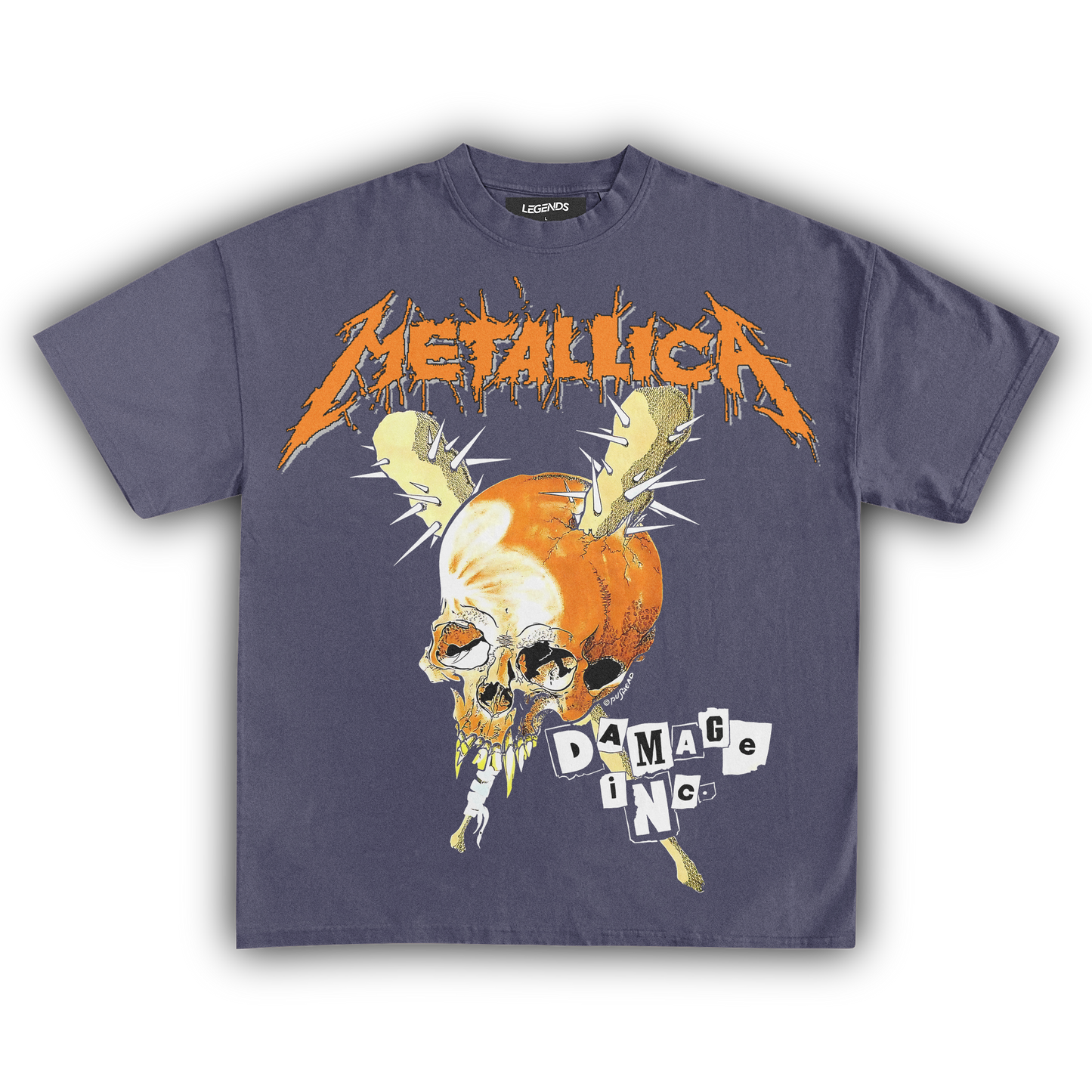 METALLICA DAMAGE, INC. TEE