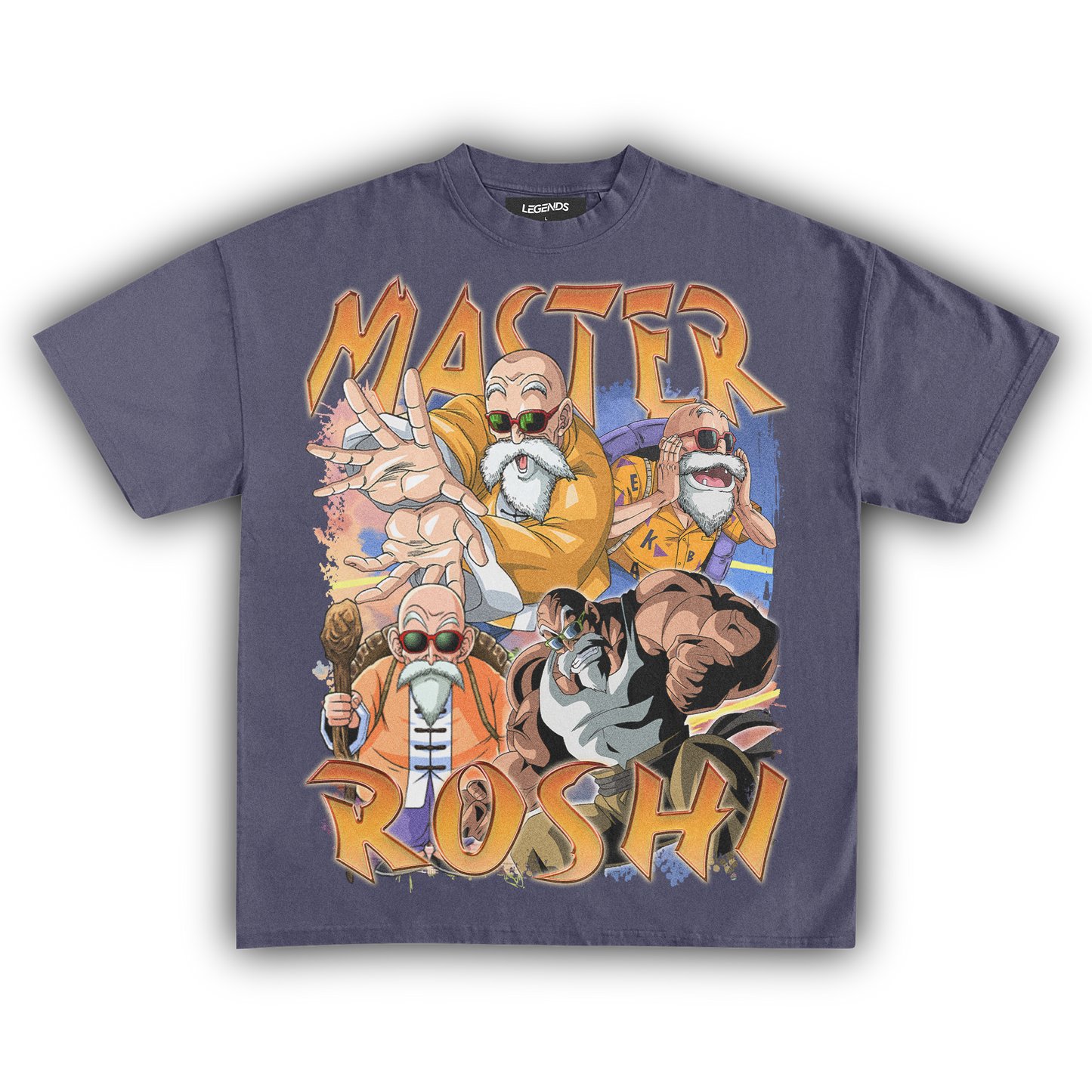 DRAGON BALL Z MASTER ROSHI TEE