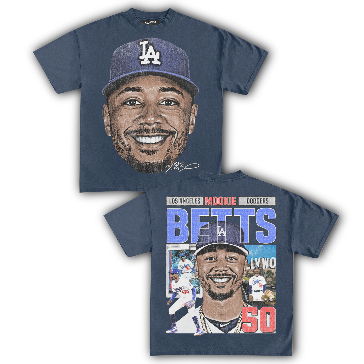 MOOKIE BETTS BIG FACE TEE