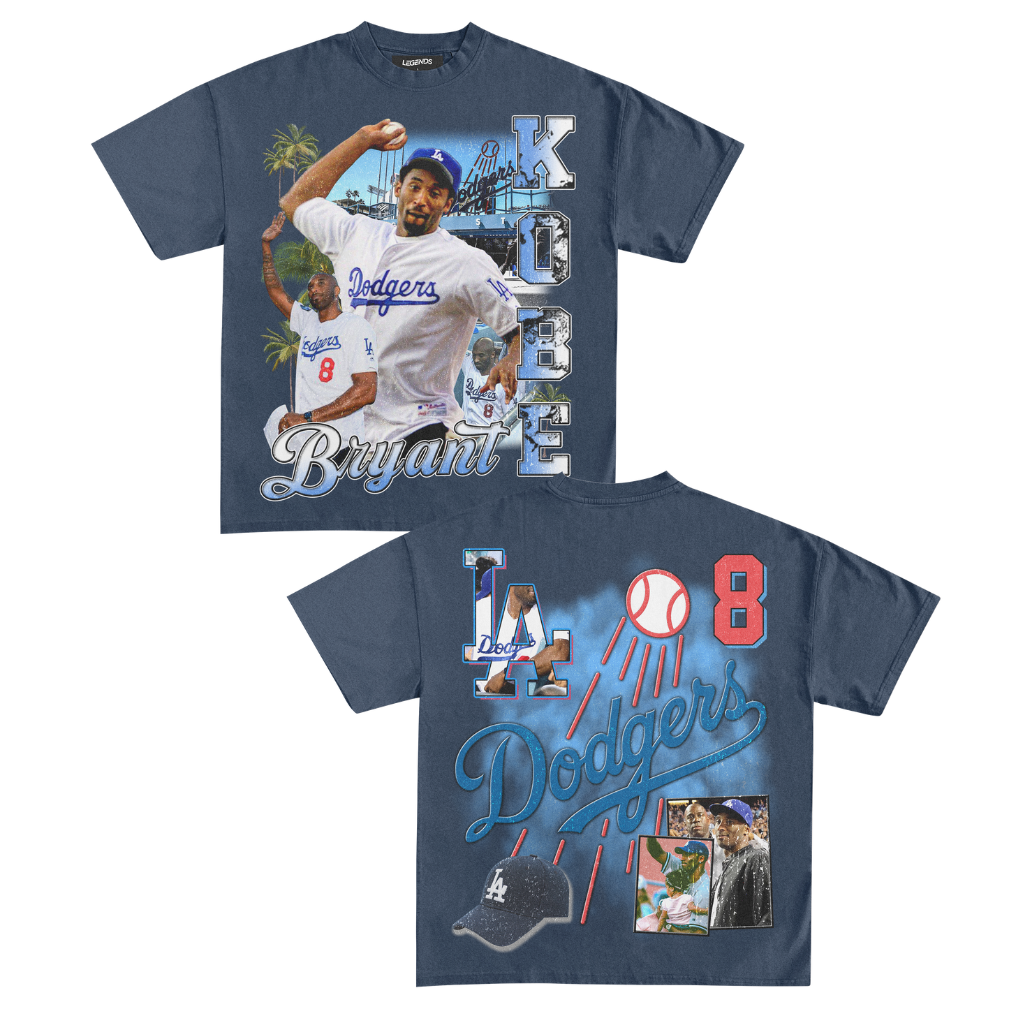 KOBE BRYANT DODGERS TEE